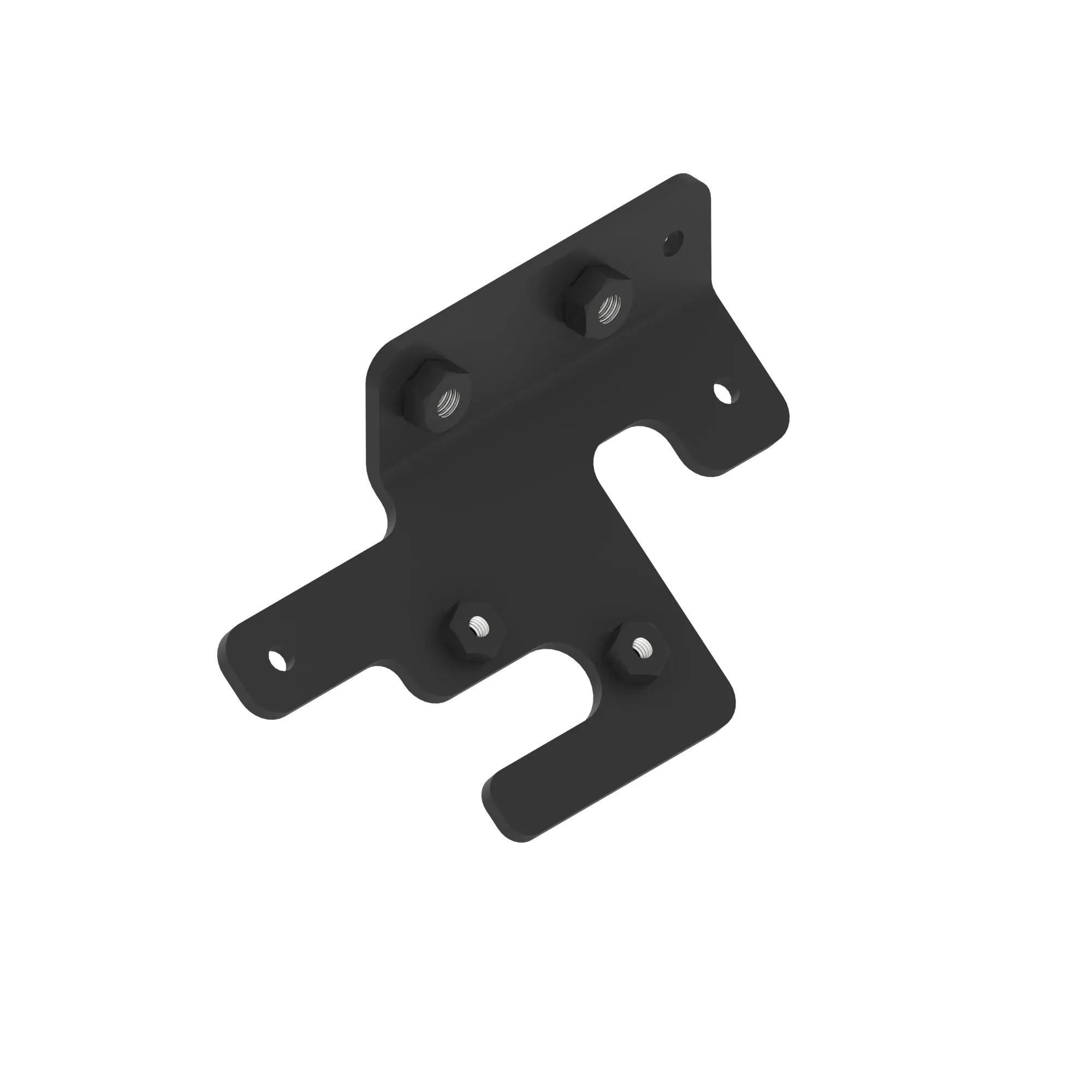 John Deere DPF Pressure Sensor Bracket - AT468292