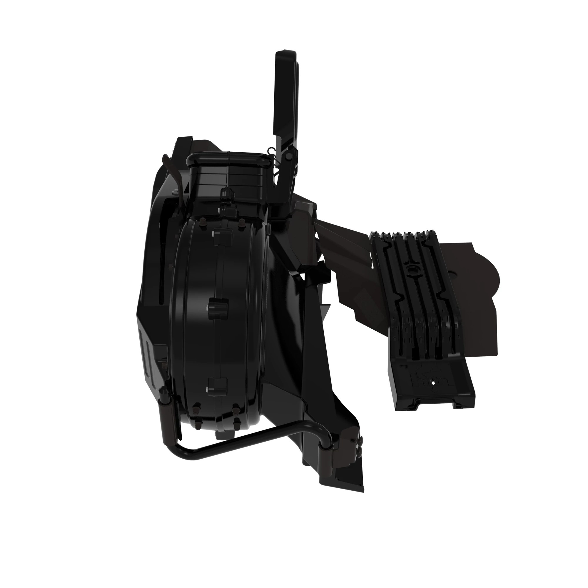 MATERIAL COLLECTION SYSTEM, POWERFL