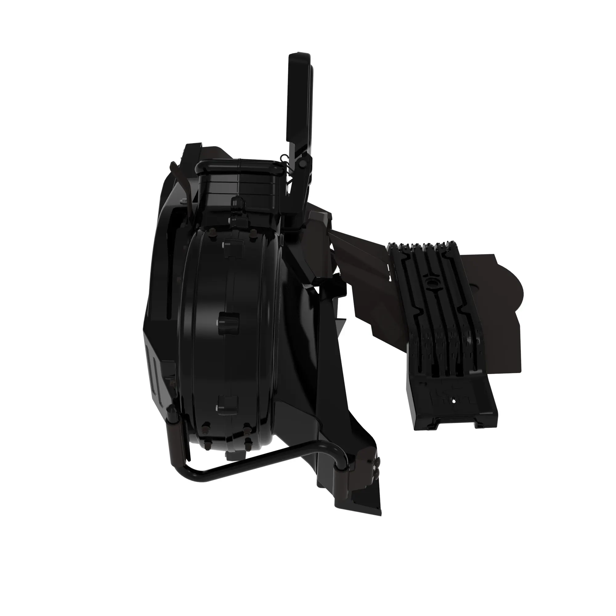 MATERIAL COLLECTION SYSTEM, POWERFL