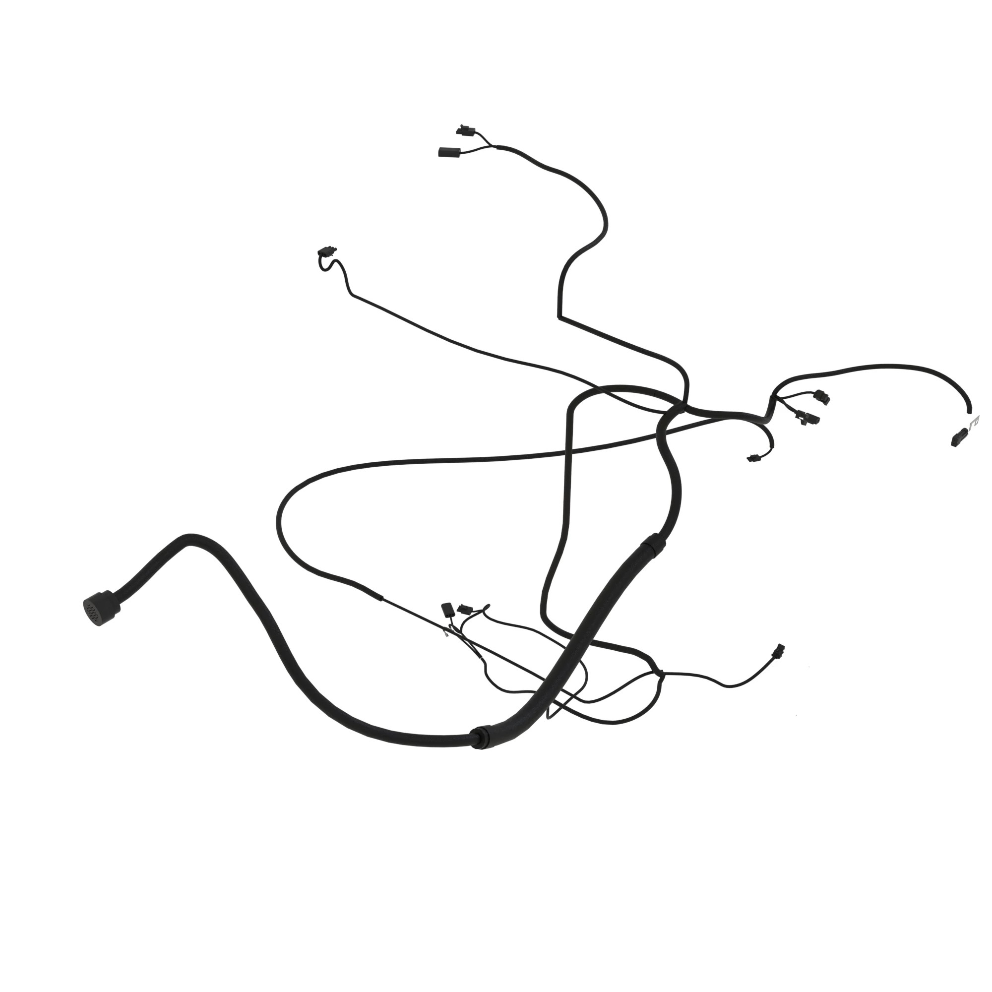 HARNESS 624K TC LOADER FRAME