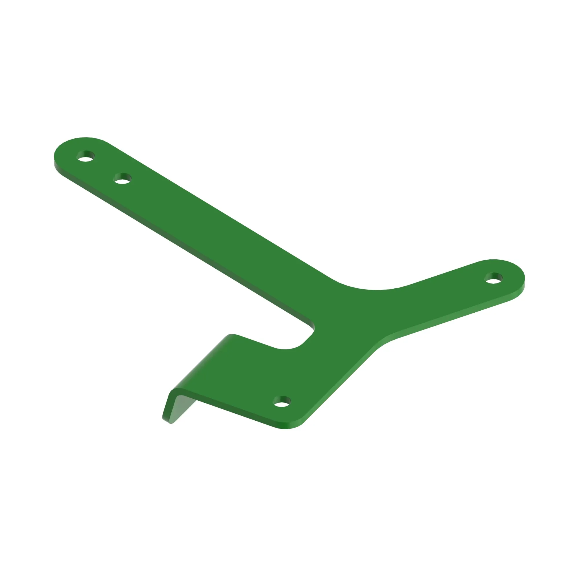 John Deere Engine Harness Retainer Bracket - KK22576