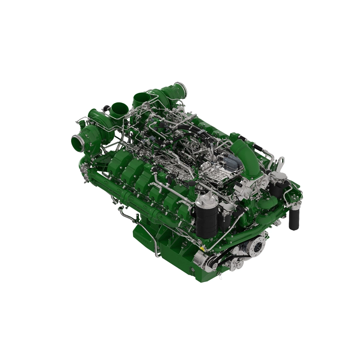 Diesel Engine, Liebherr D9512 24L F