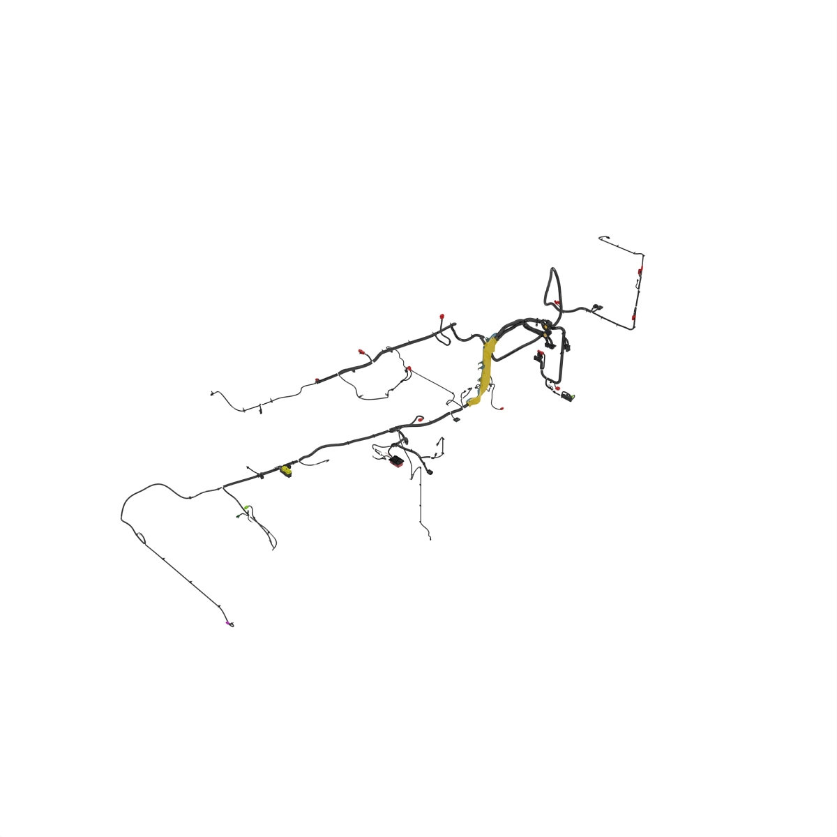 Wiring Harness, Chassis Harness Cha