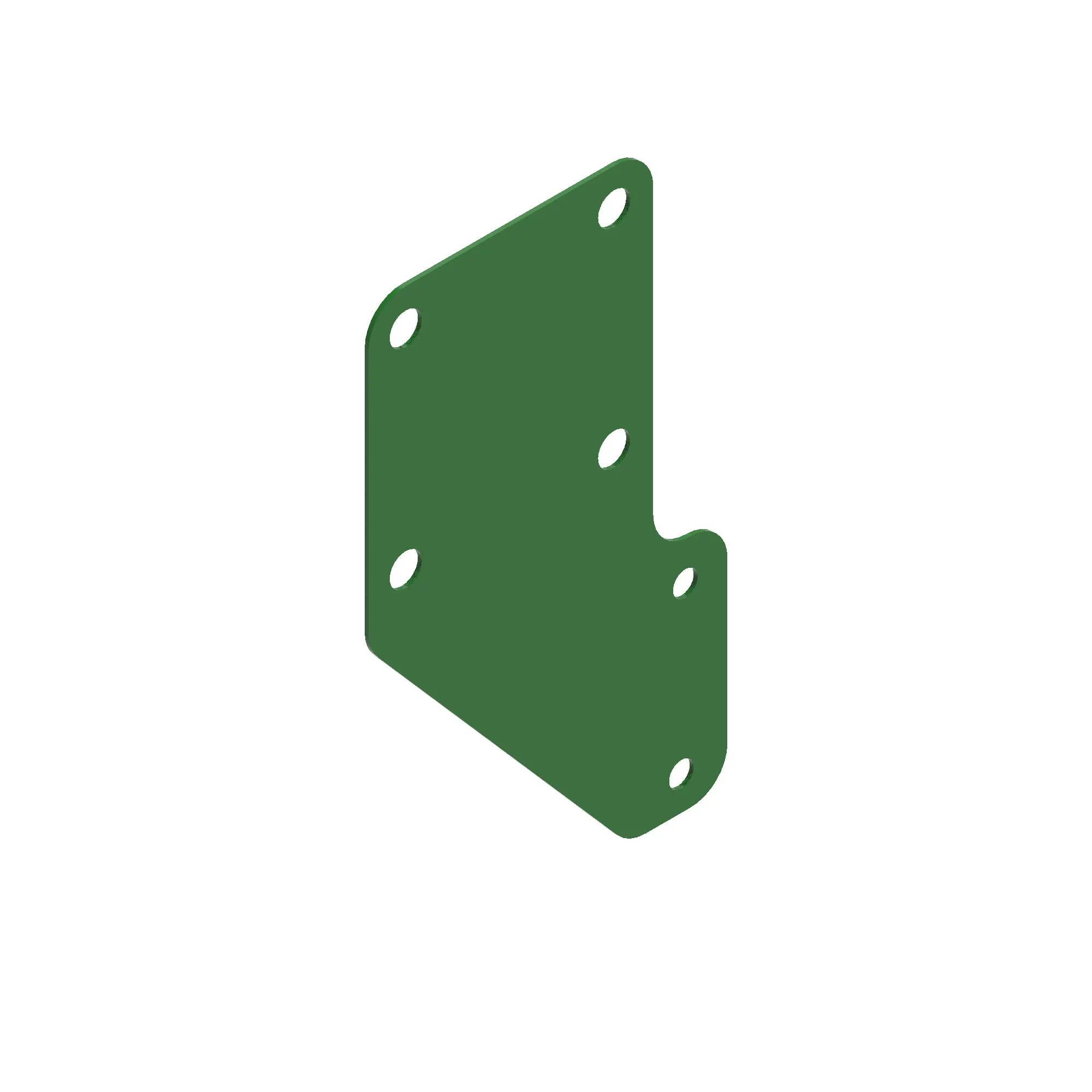 John Deere Grain Tank Cover Plate - HXE101611
