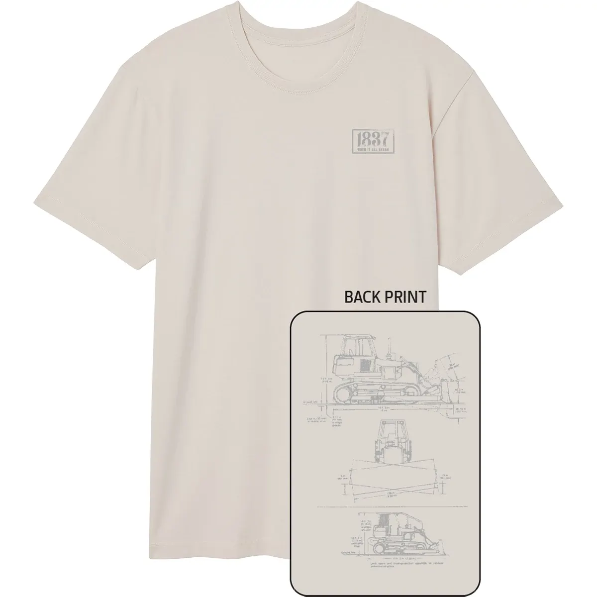 Schematic Diagram T-Shirt | Vintage Collection