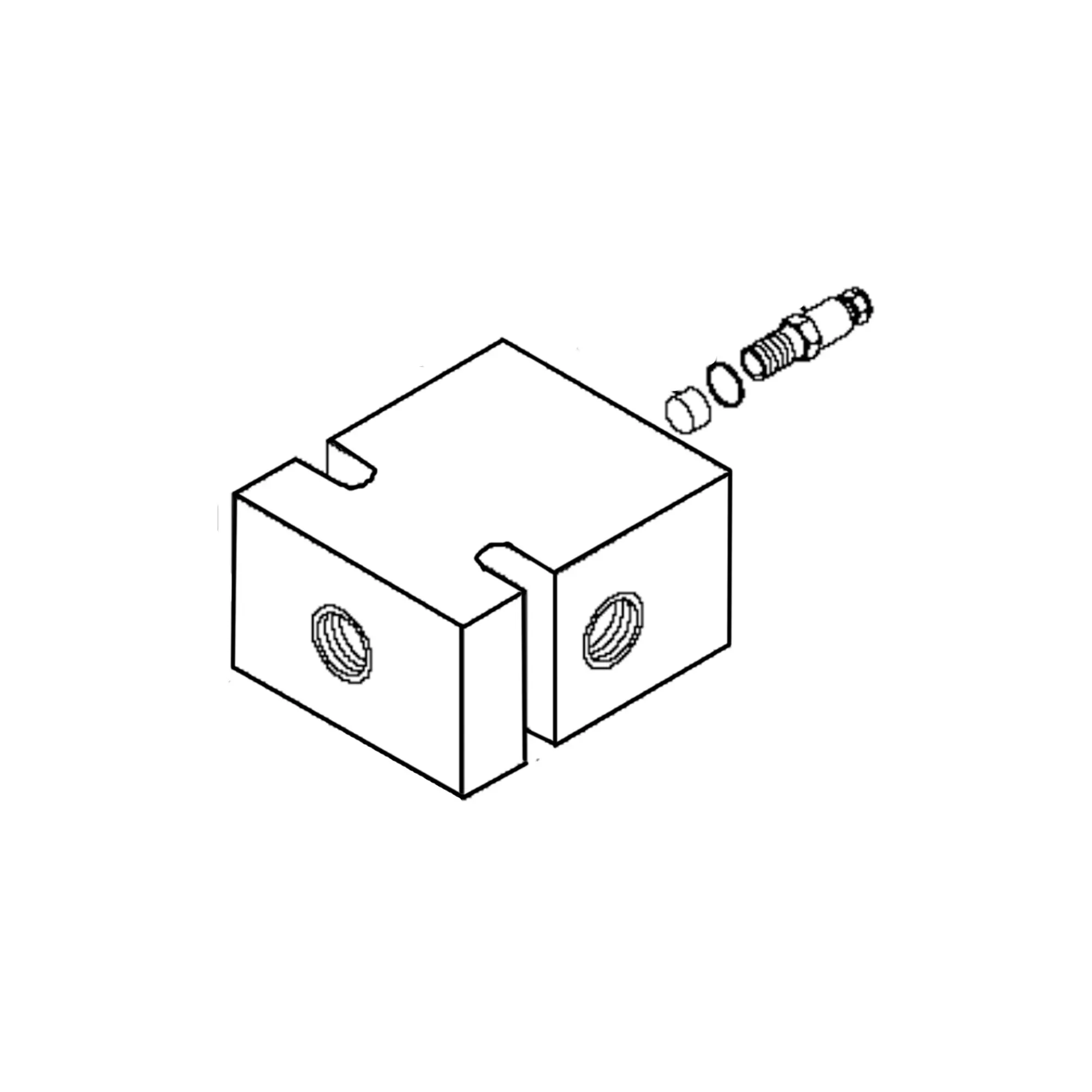 John Deere Pressure Reducing Valve - RE179736