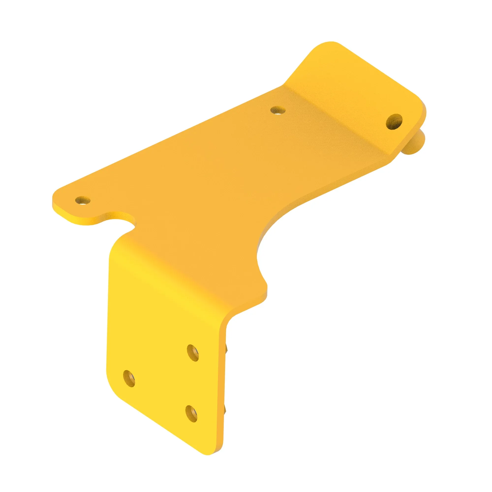 BRACKET, WELDMENT, ON-FRAME EXH BRK