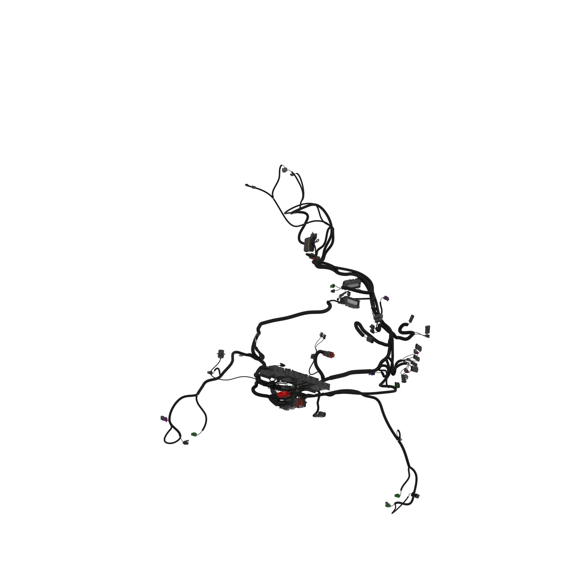 WIRING HARNESS, WIRING HARNESS, CAB