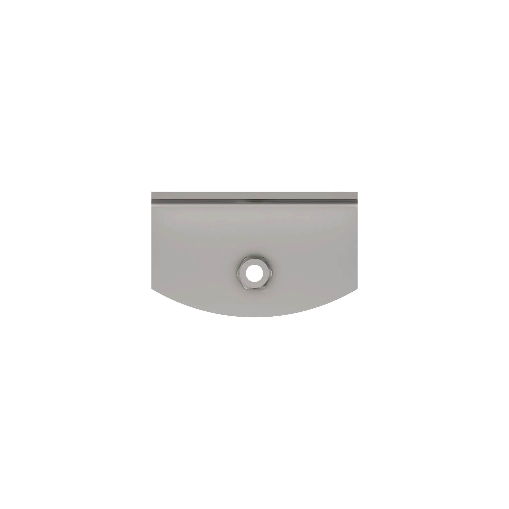 BRACKET, ASSY, DISCHG BEATER SHIELD