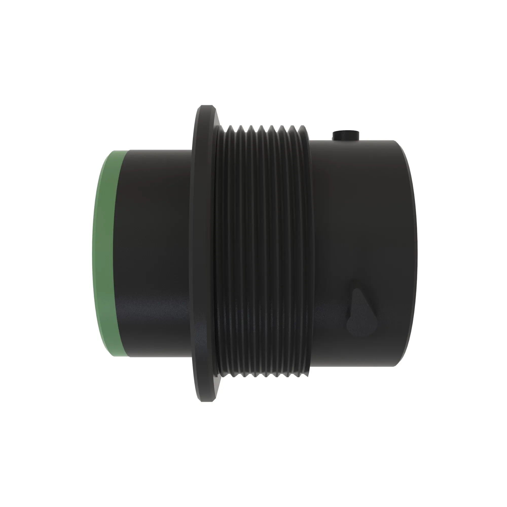 CONN DEUTSCH HDP20 21W FS BLK PLSTC