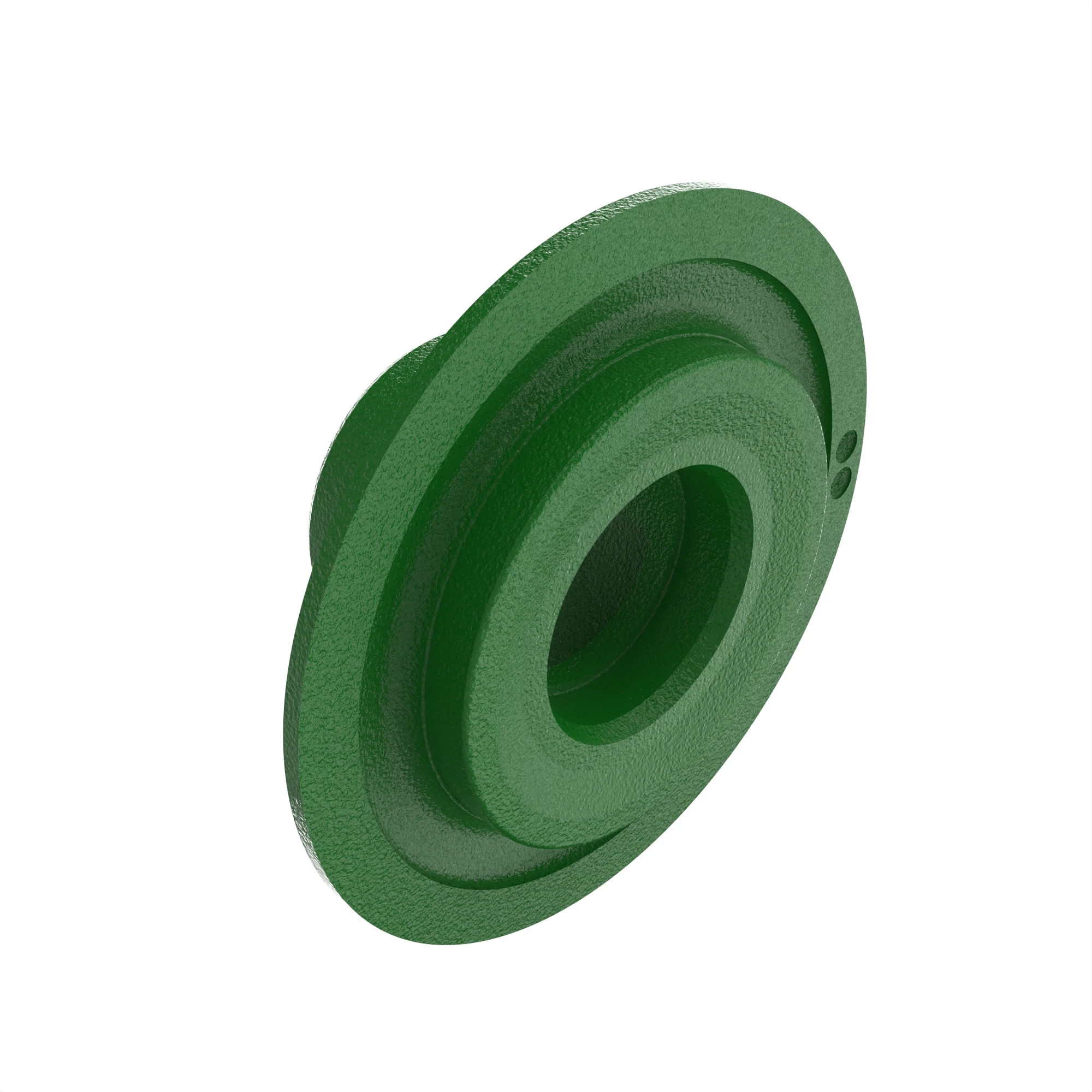 John Deere Feeder House Outer Half Sheave - H160869