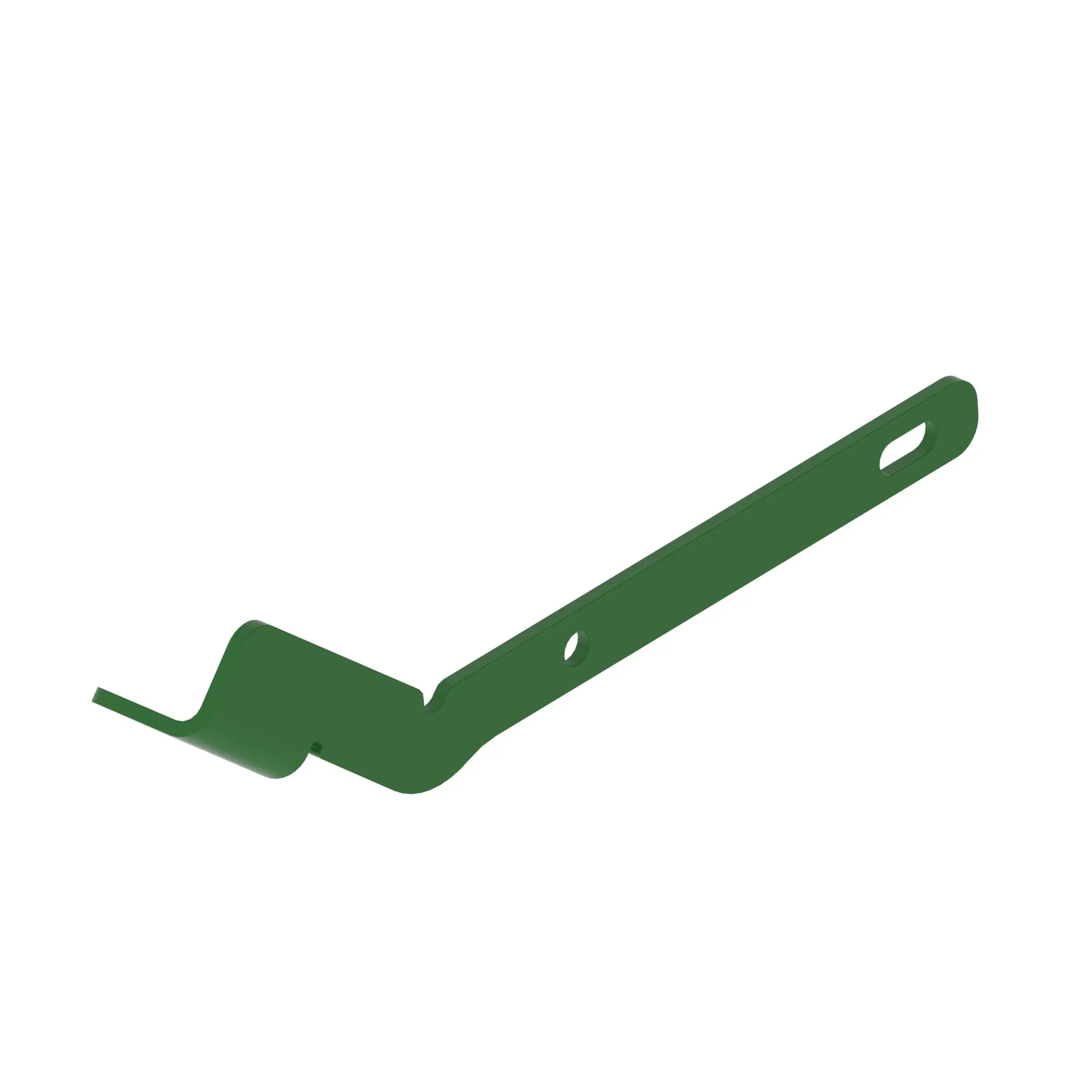 BRACKET, ANGLE, HOSE RETAINER, FIEL
