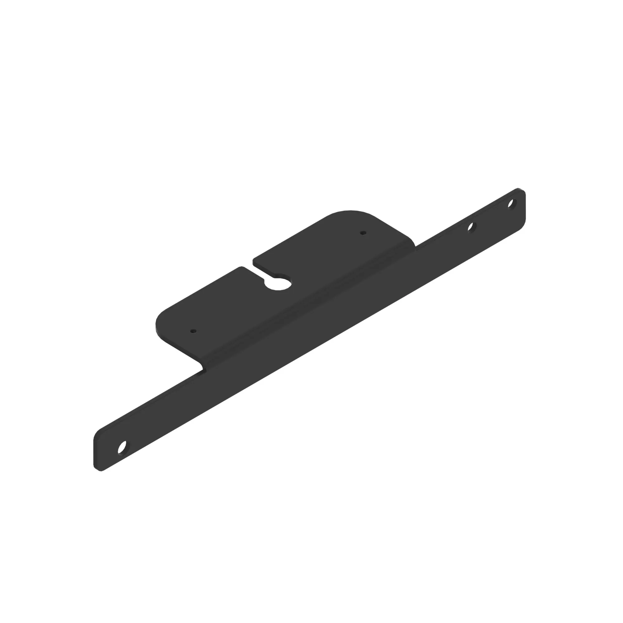 John Deere Front Beacon Light Bracket - F709493