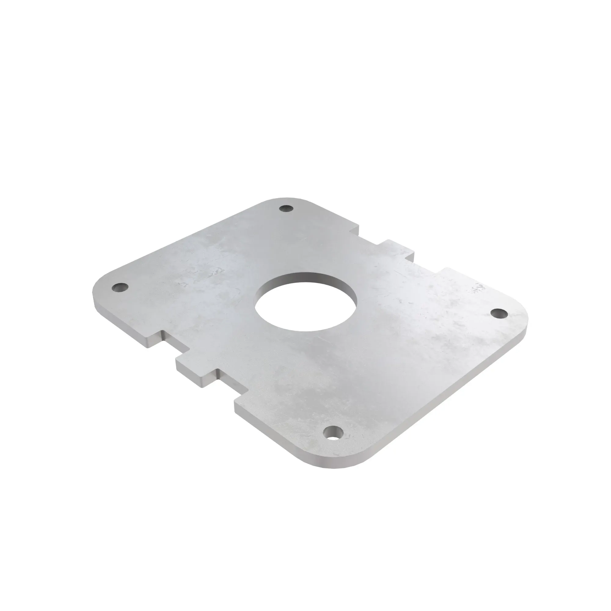 John Deere Isolator Mounting Fron Plate - CXT10602