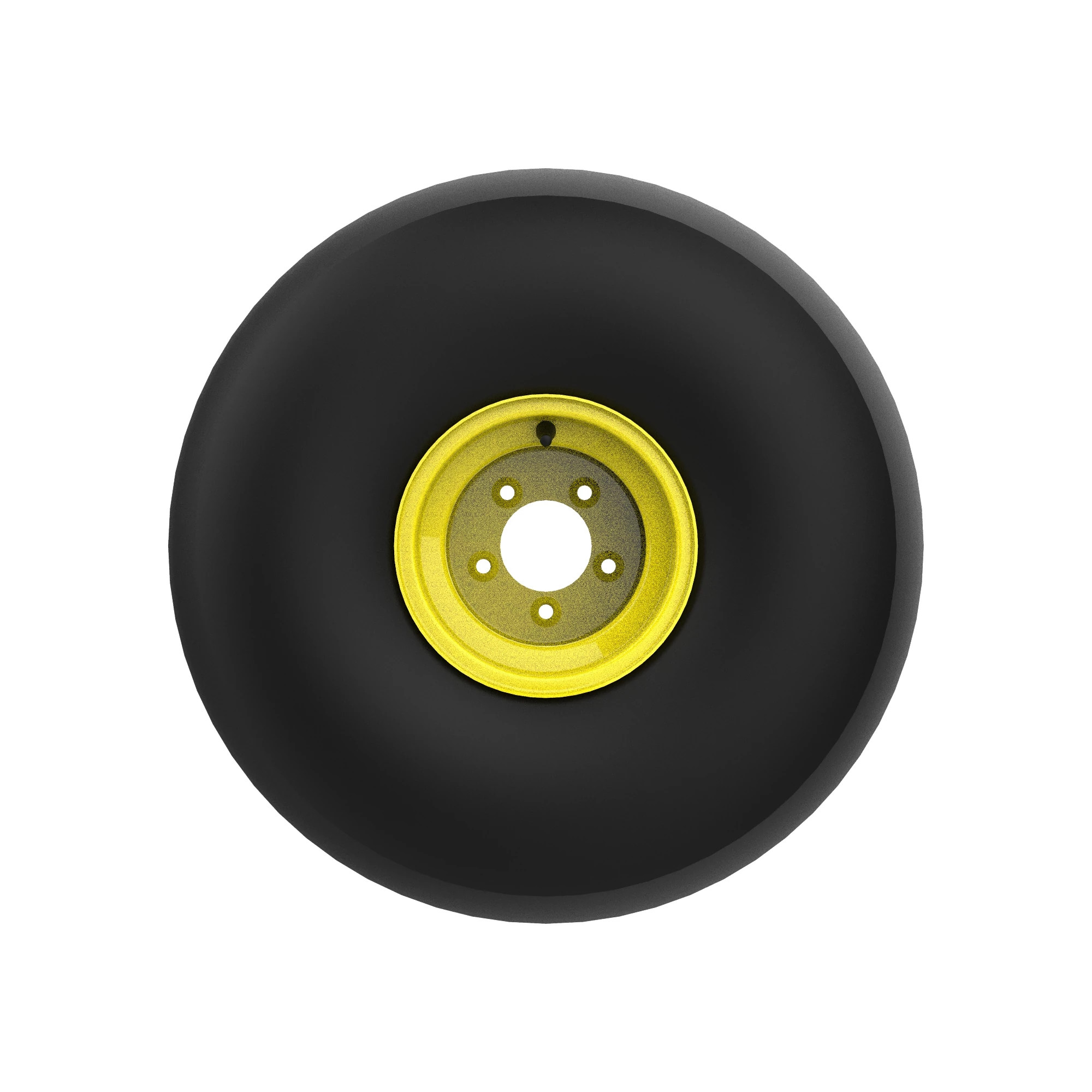 TIRE AND WHEEL ASSEMBLY