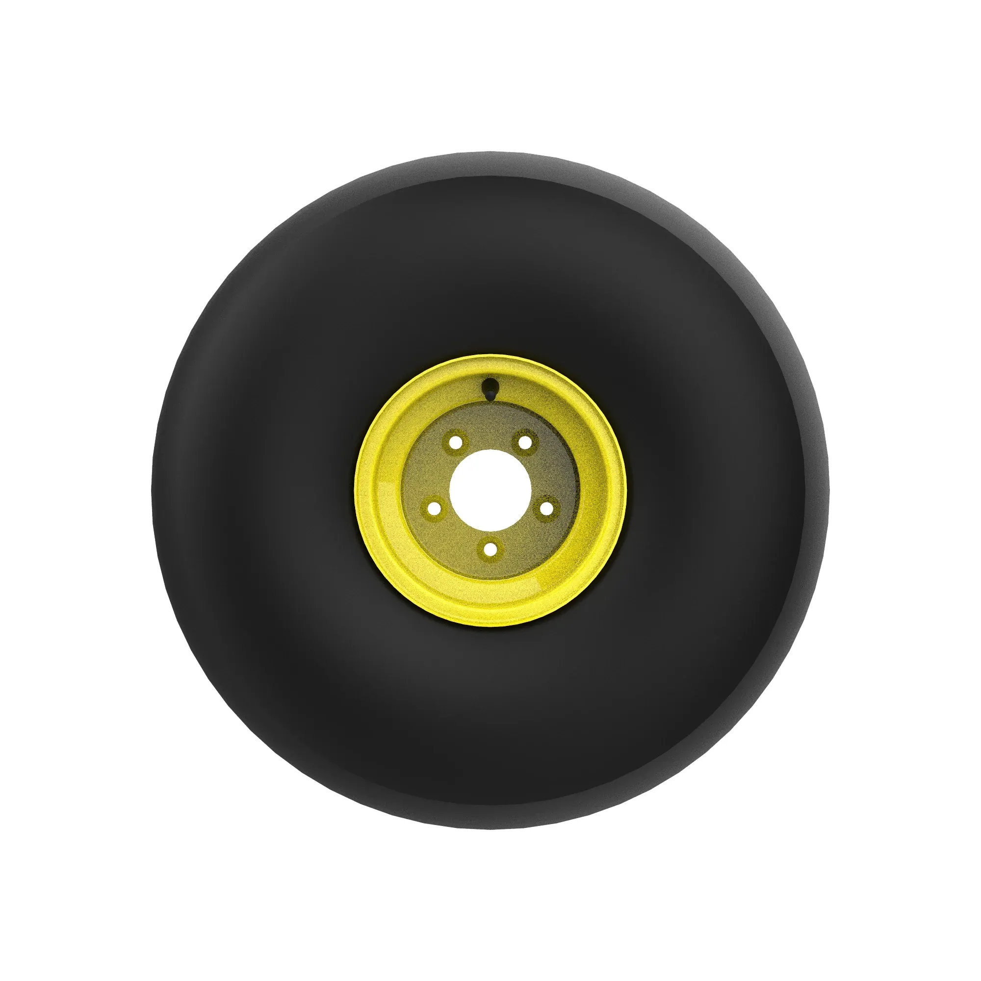 John Deere Wheel Assembly, 25 X 13-9 - AM141817