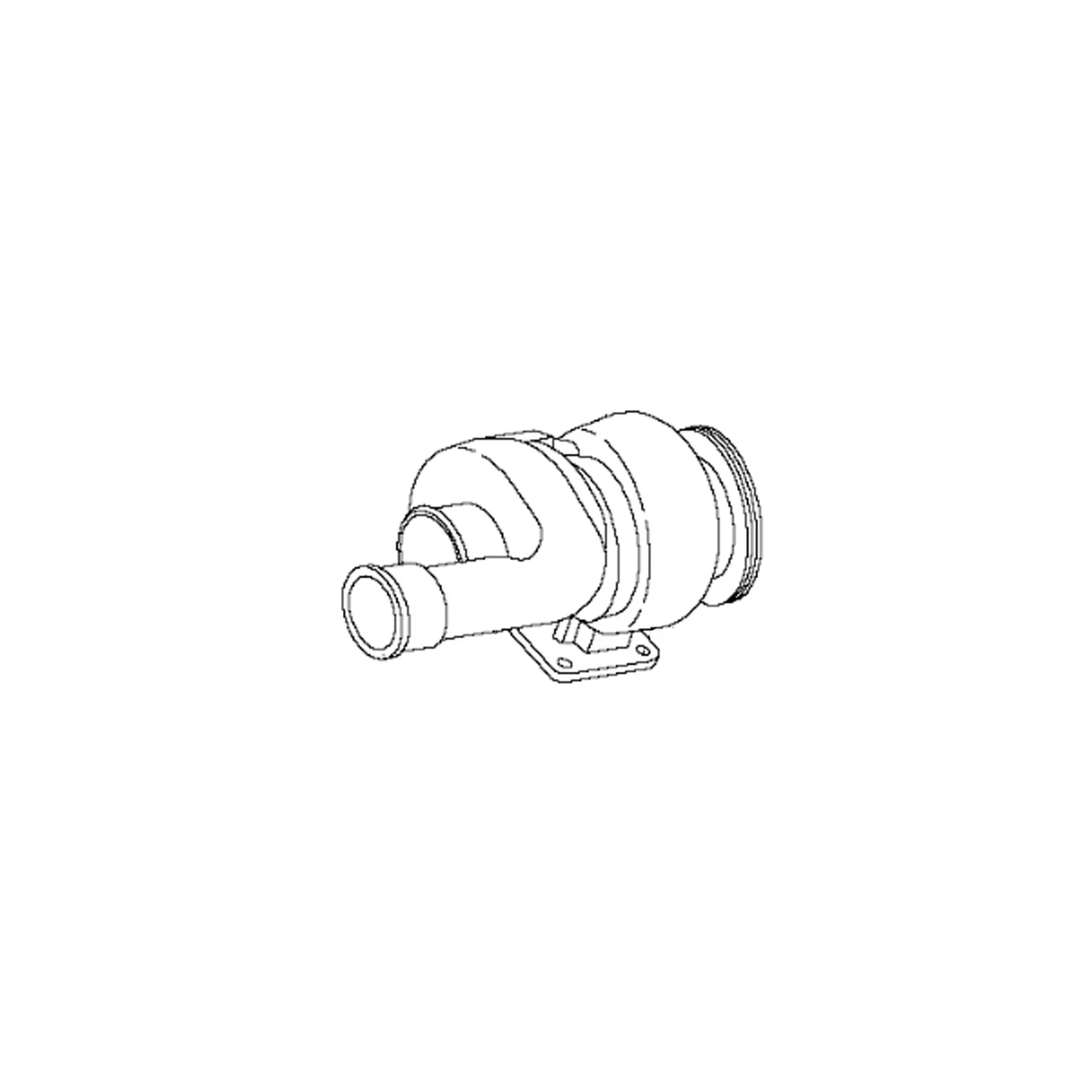John Deere Reman REMAN Turbocharger - SE501676