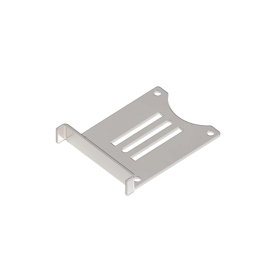 John Deere Idler Support Plate - H222728