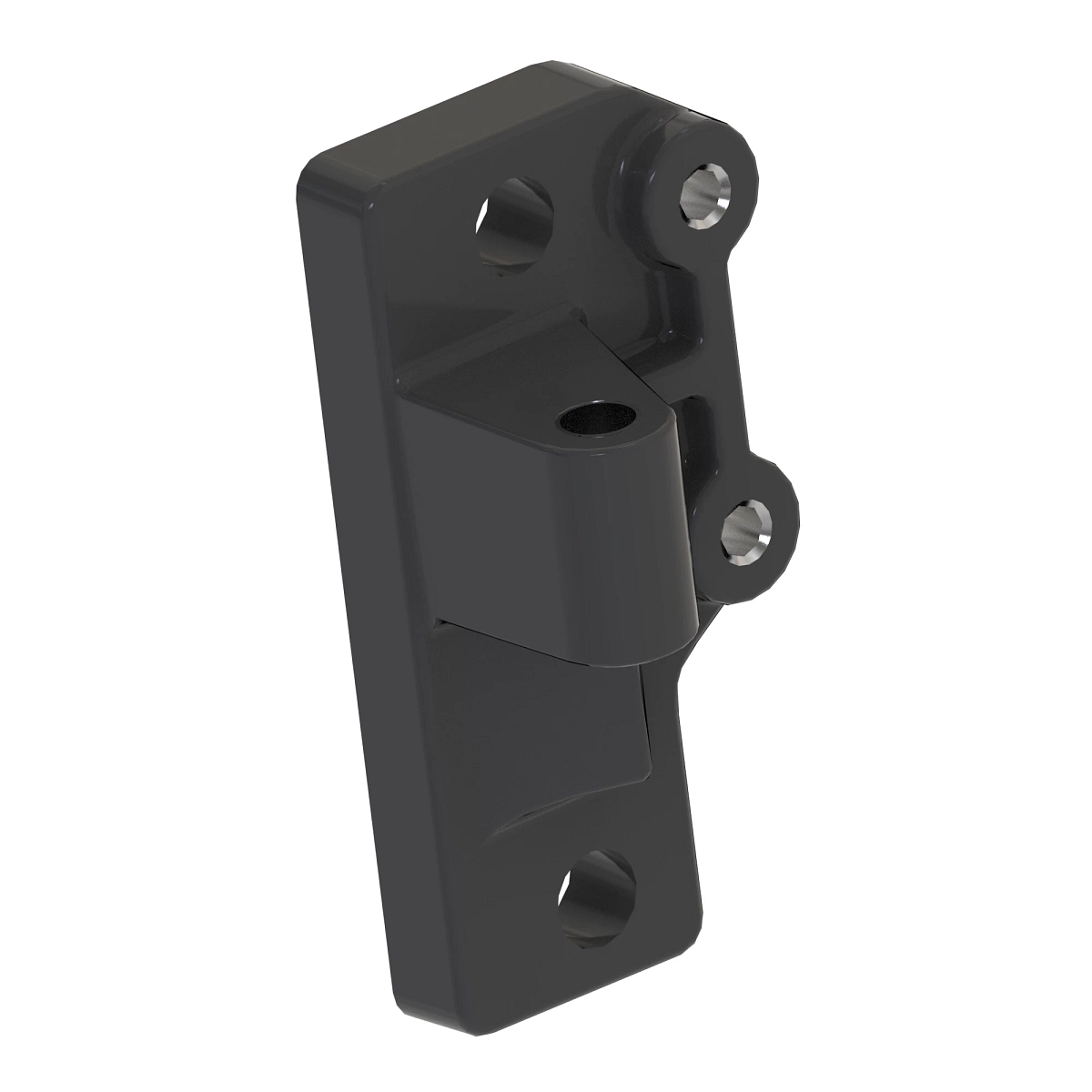 Hinge, LH Door, Upper W/ Holes