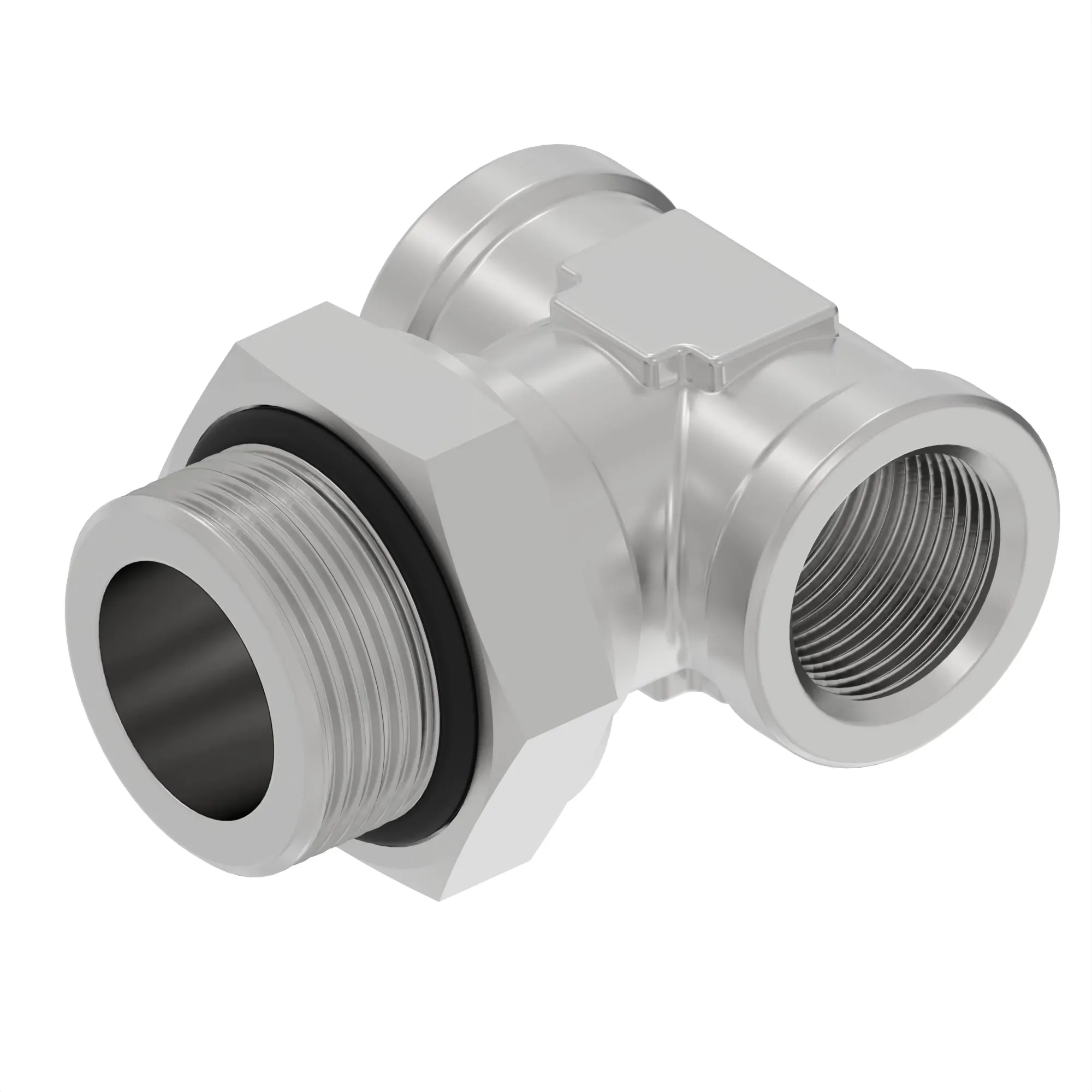 ELBOW FITTING, T-PIECE M22&NUT