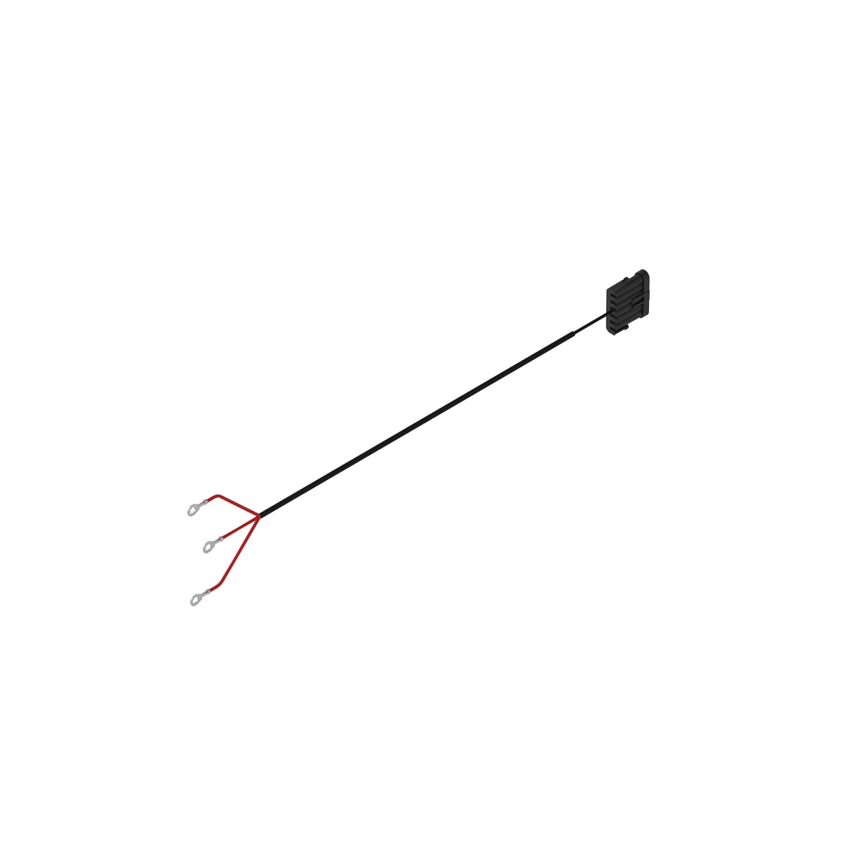 Cab Wiring Harness, Ptc Power Adapt