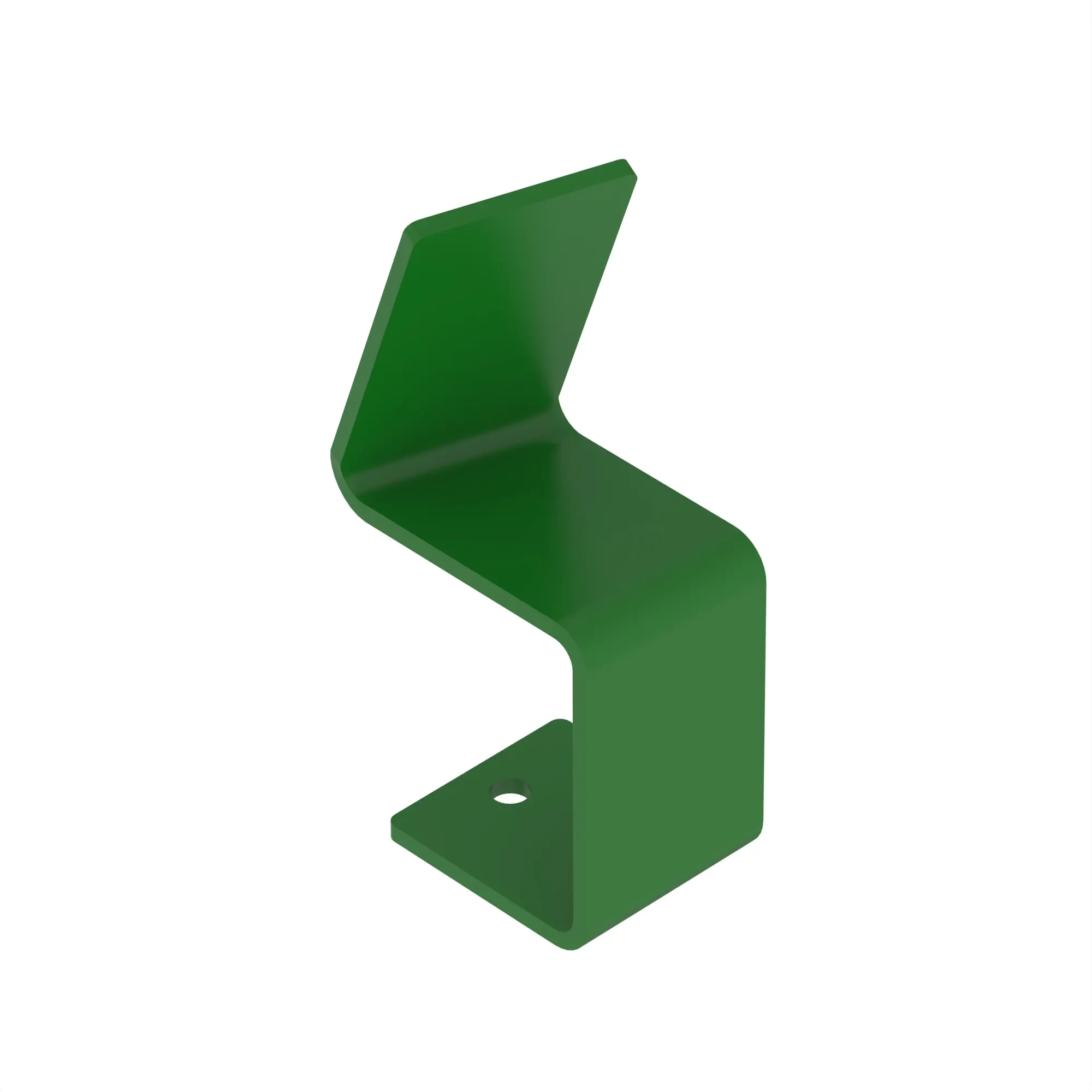 John Deere Front Extension Stop Bracket - HXE188103