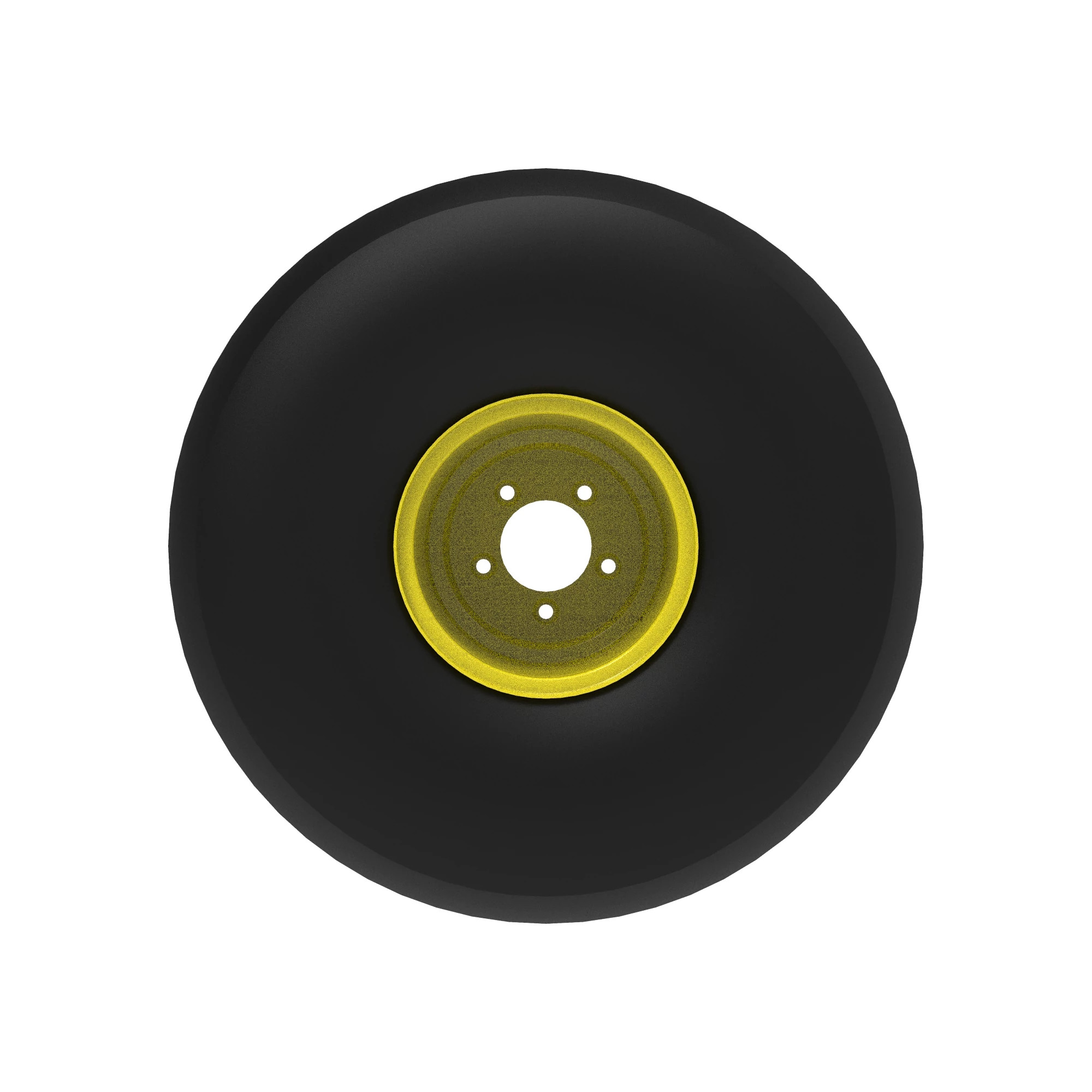 TIRE AND WHEEL ASSEMBLY