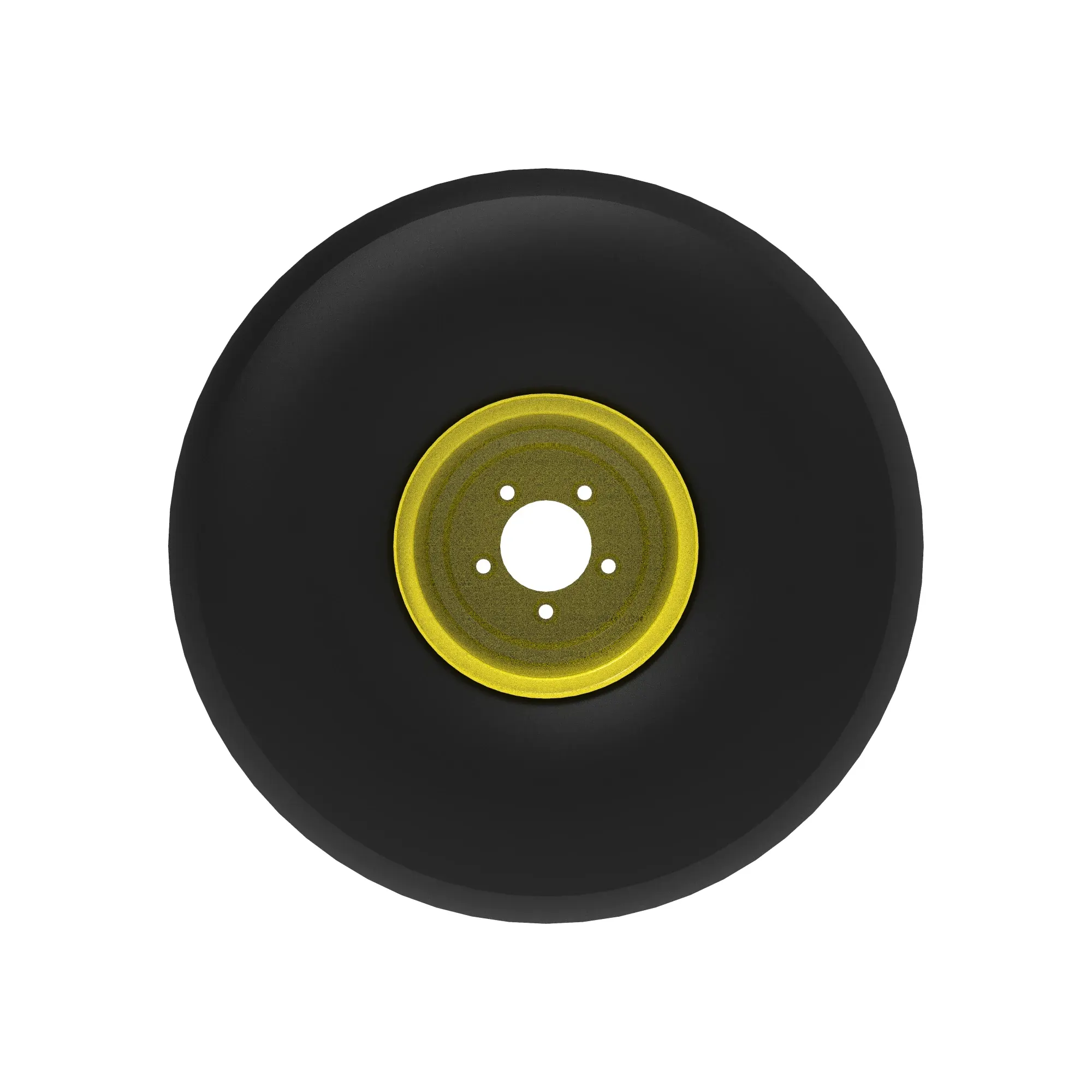TIRE AND WHEEL ASSEMBLY