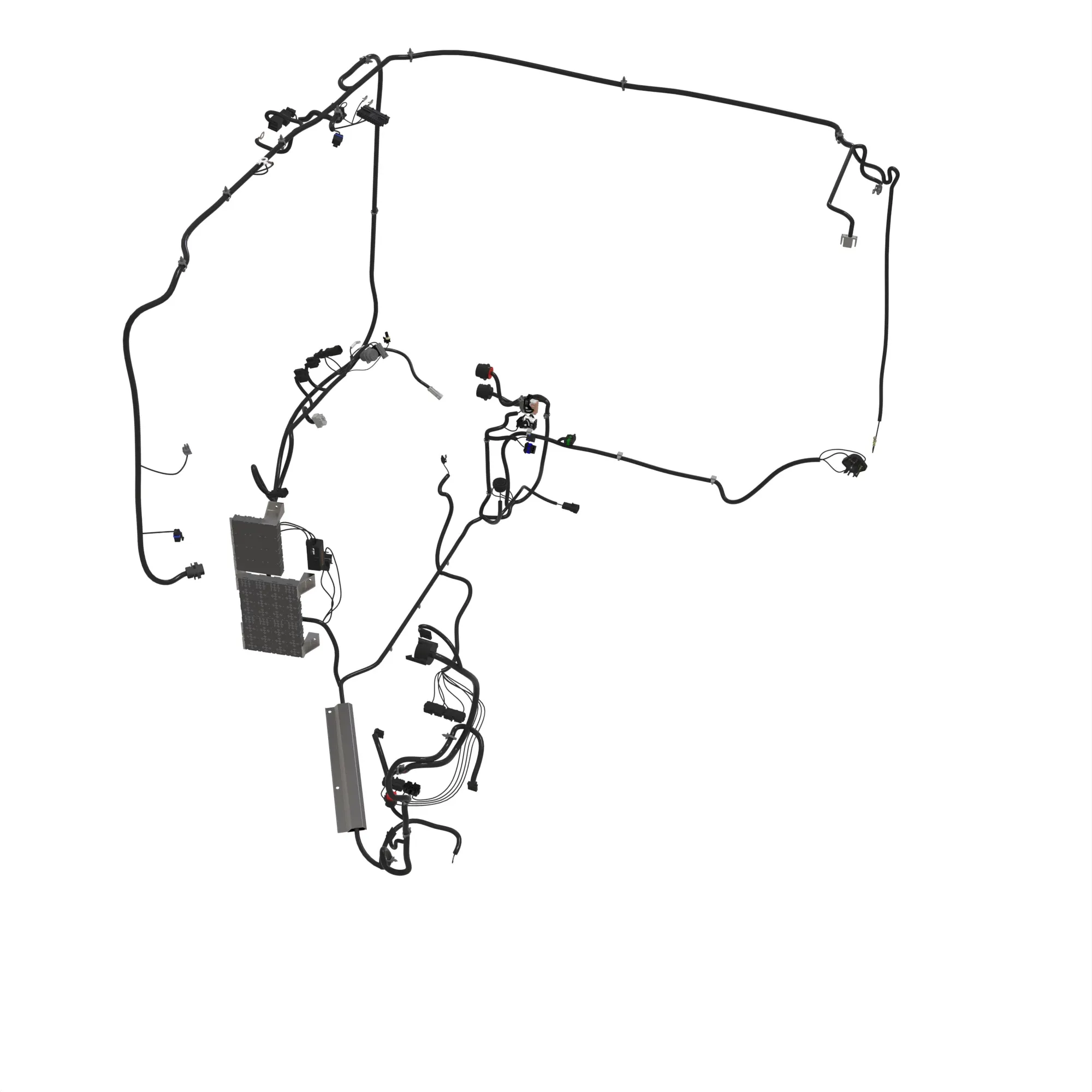 John Deere Cab Wiring Harness - RE330769