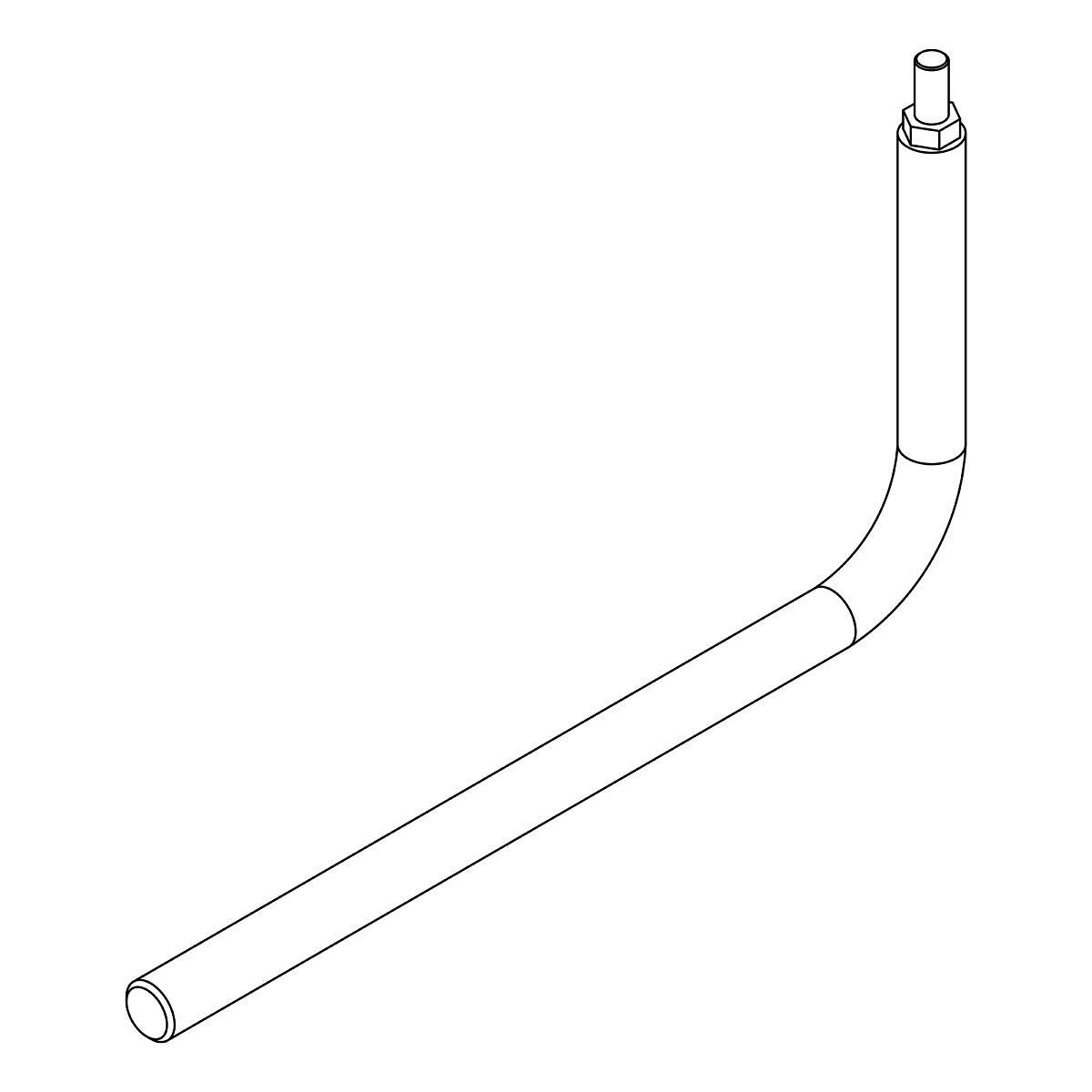 Rod, Weldment