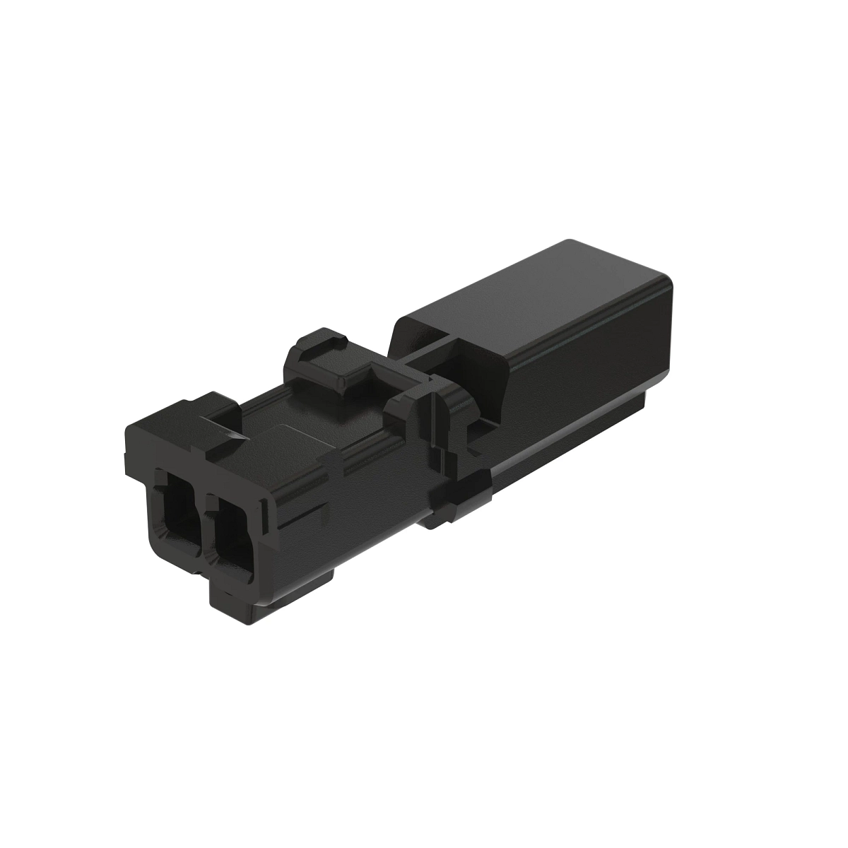 Conn Tyco Matenet 2W Fs Blk Plstc