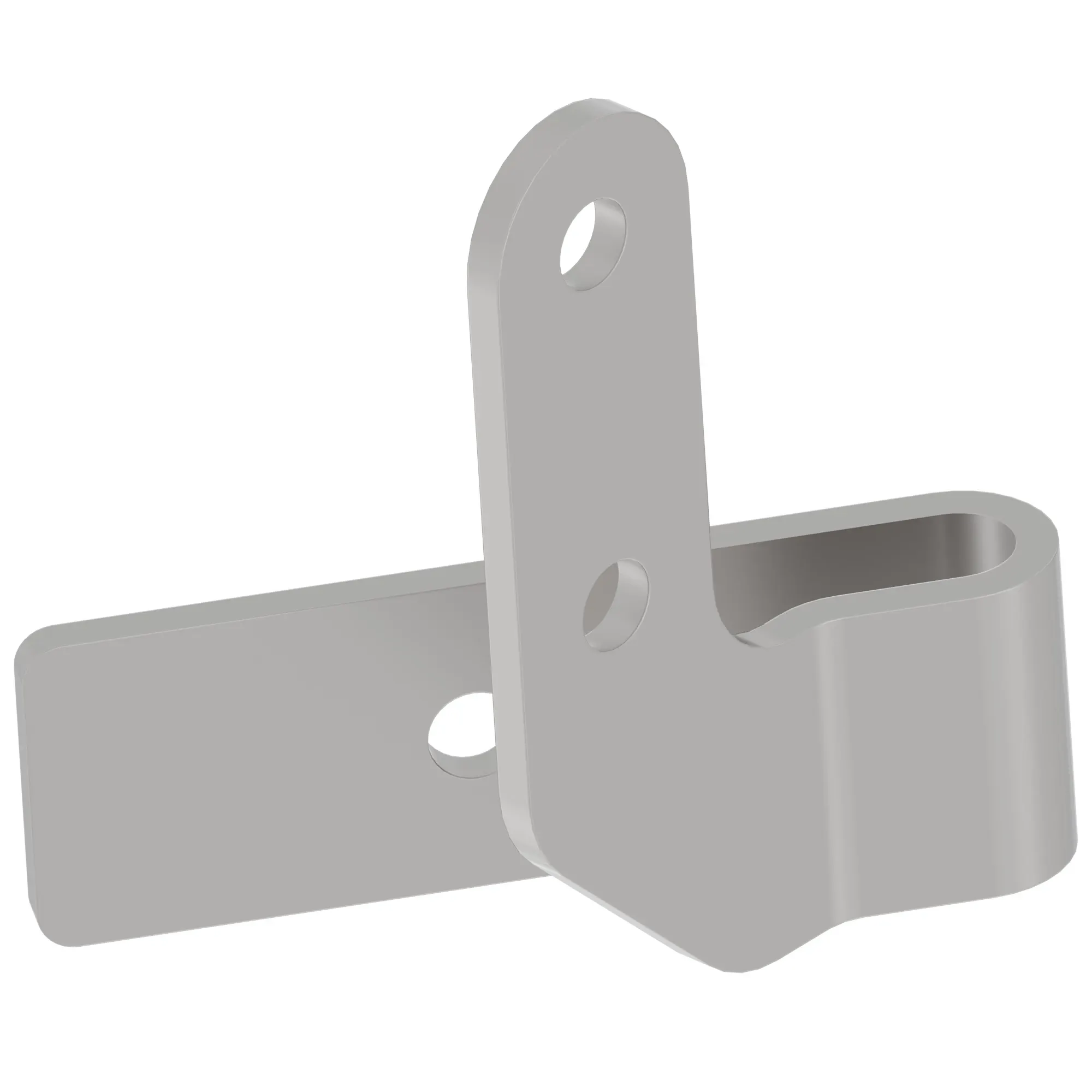 John Deere Hydraulic Line and Fitting Bracket - UC16623