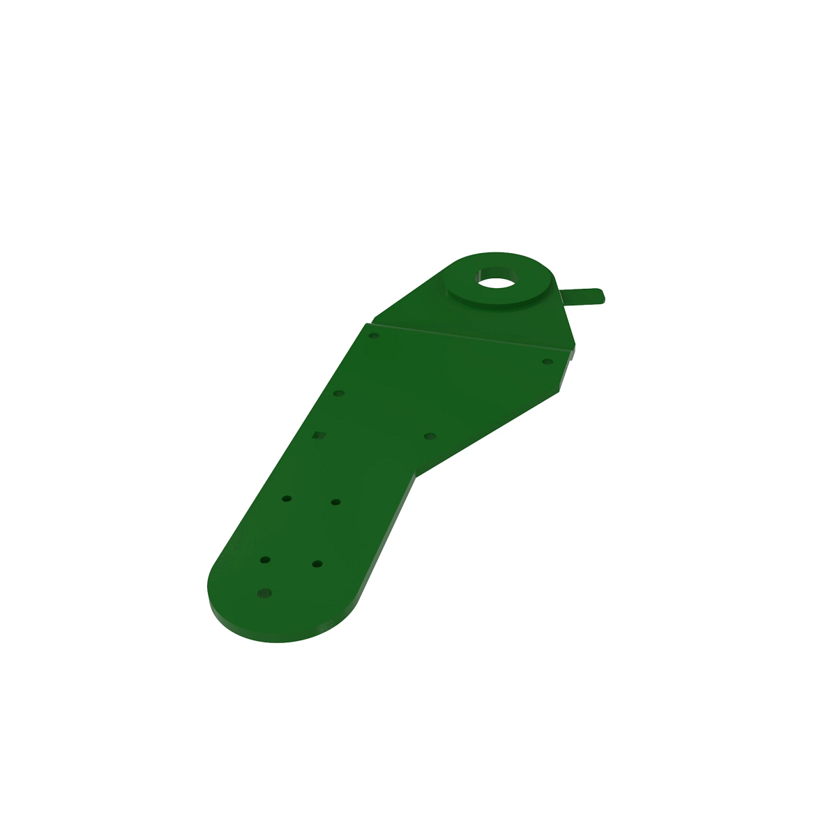 John Deere chopper Housing Left Bracket - AH226899