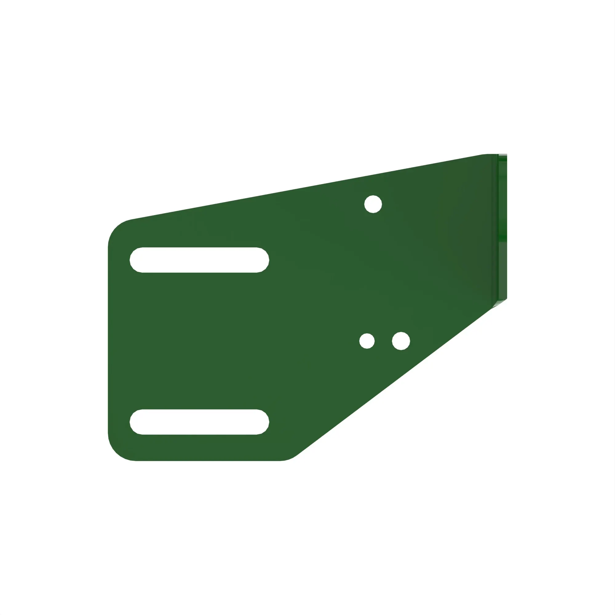 BRACKET, REAR WALL LOWER LEFT OUTER