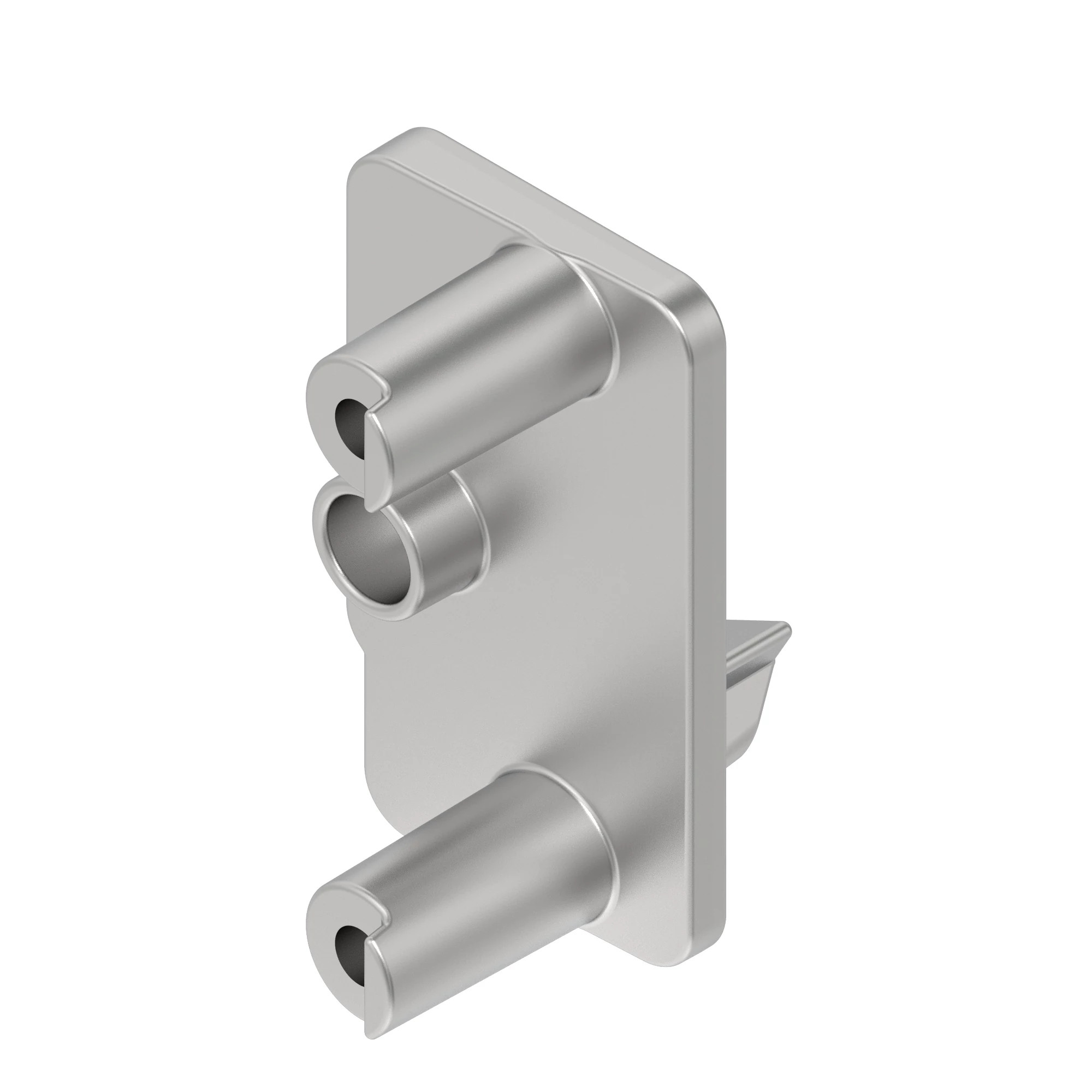 PLATE, POINT SUPPORT, LEFT REAR