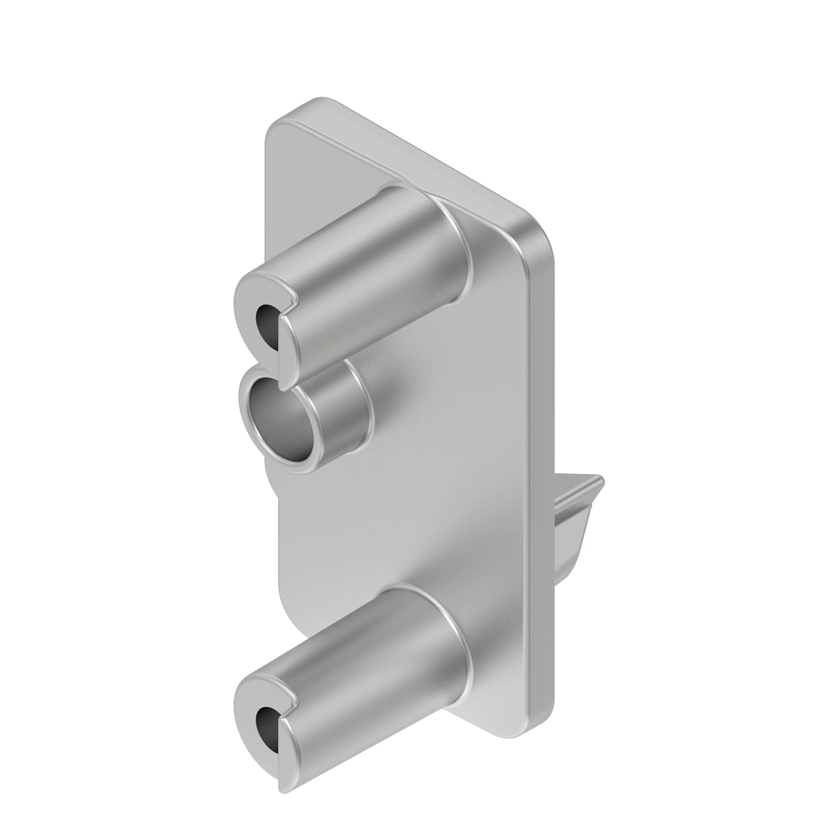 Plate, Point Support, Left Rear