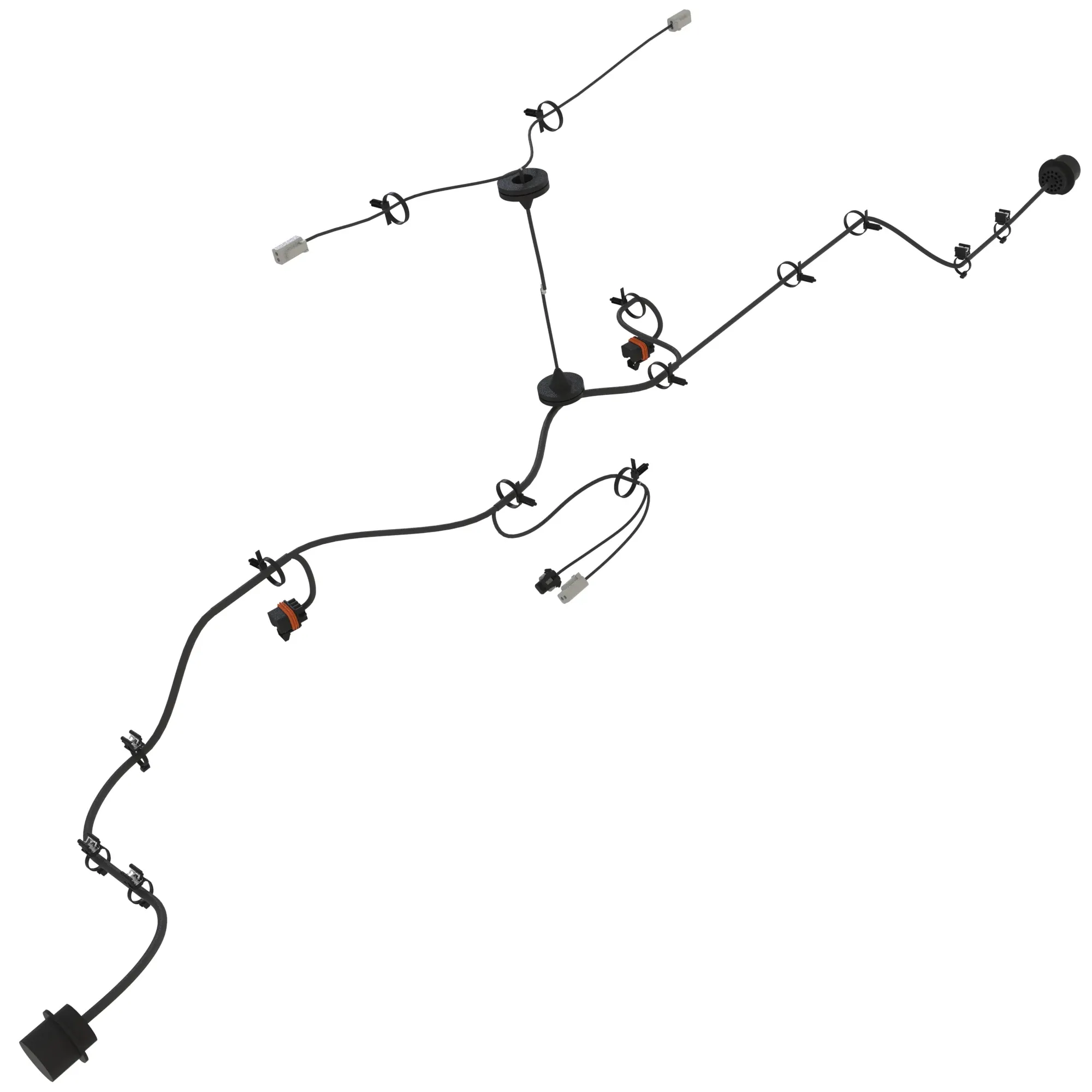 John Deere Advanced Powercast™ Wiring Harness - AXE18015