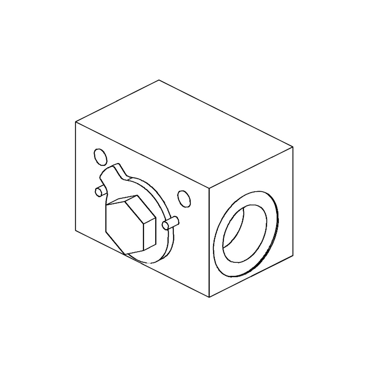 John Deere Stop Flow Control Hydraulic Valve - 4447675