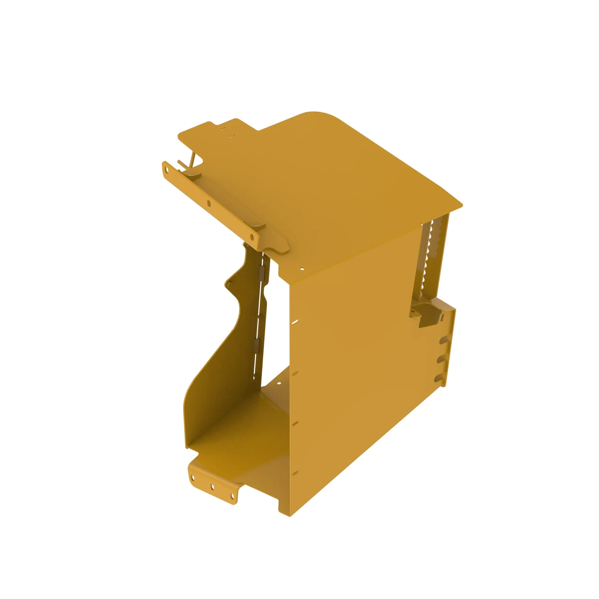 FUEL TANK ENCLOSURE WLDMNT