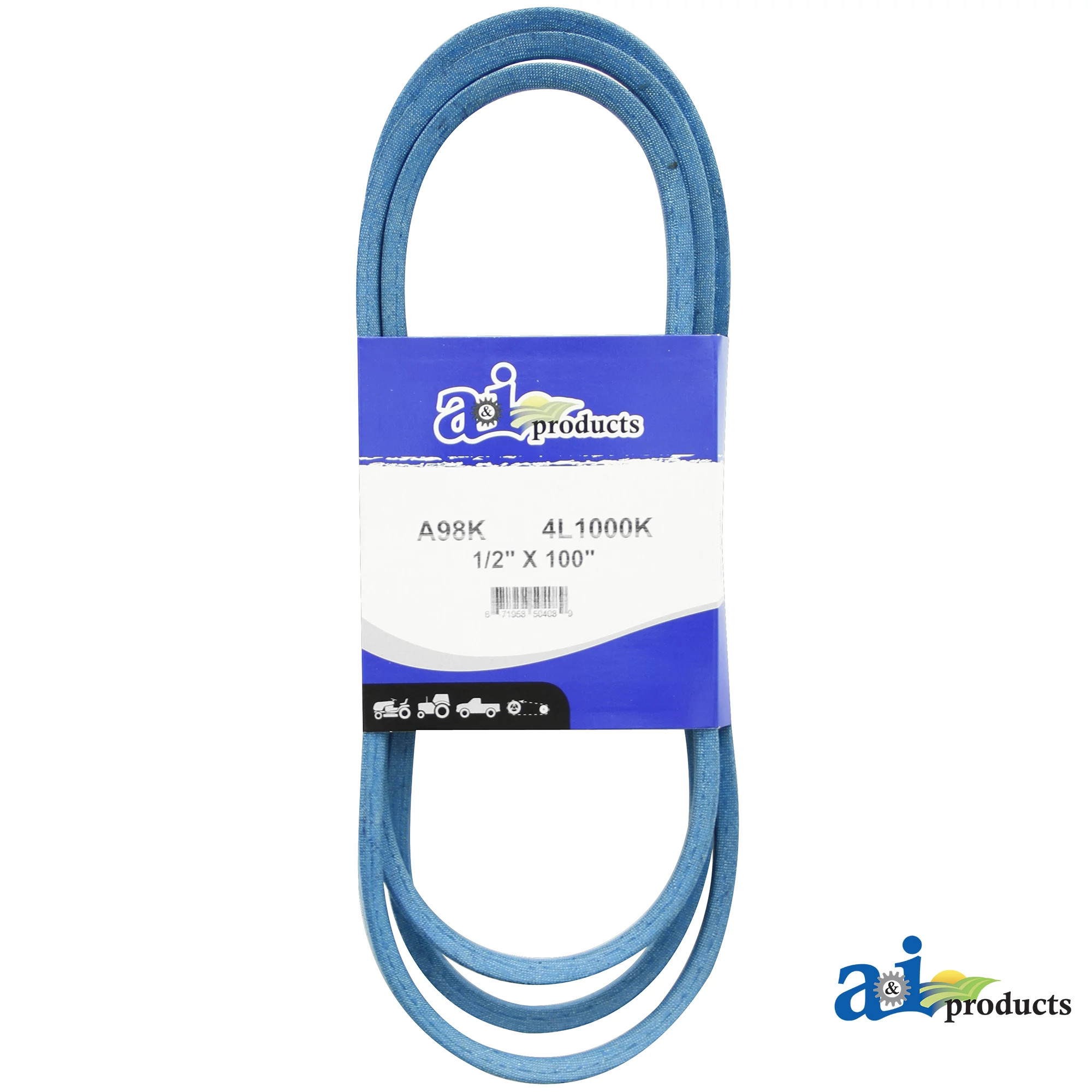 A&I Products Mower Deck Drive HA Section V-Belt - A-A98K