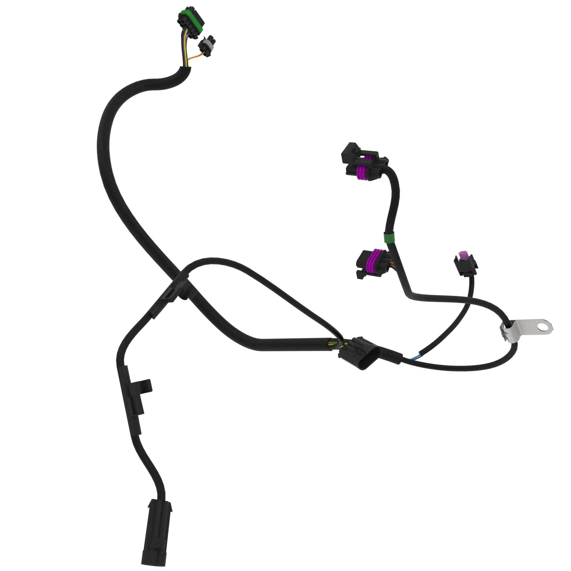 John Deere Pump Drive Wiring Harness - RE222447