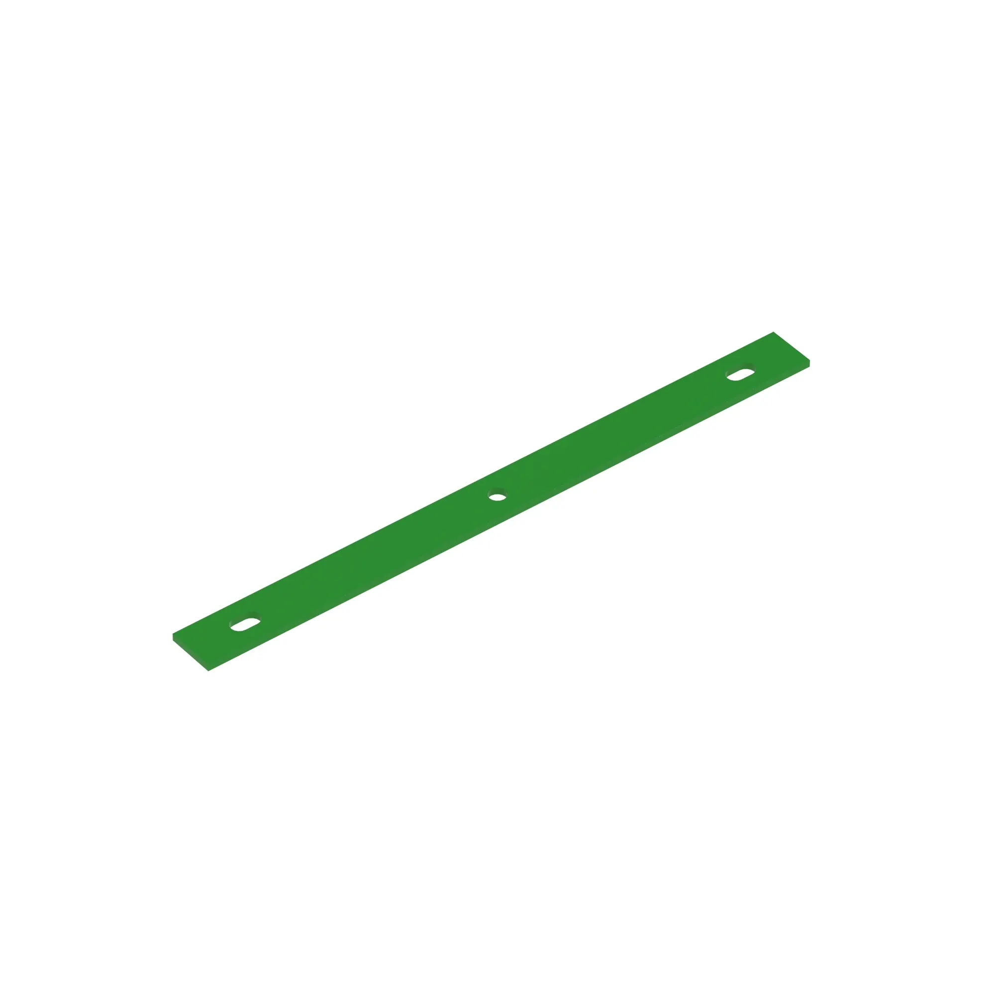 John Deere Finger Rake and Curtain Strap - Z64090