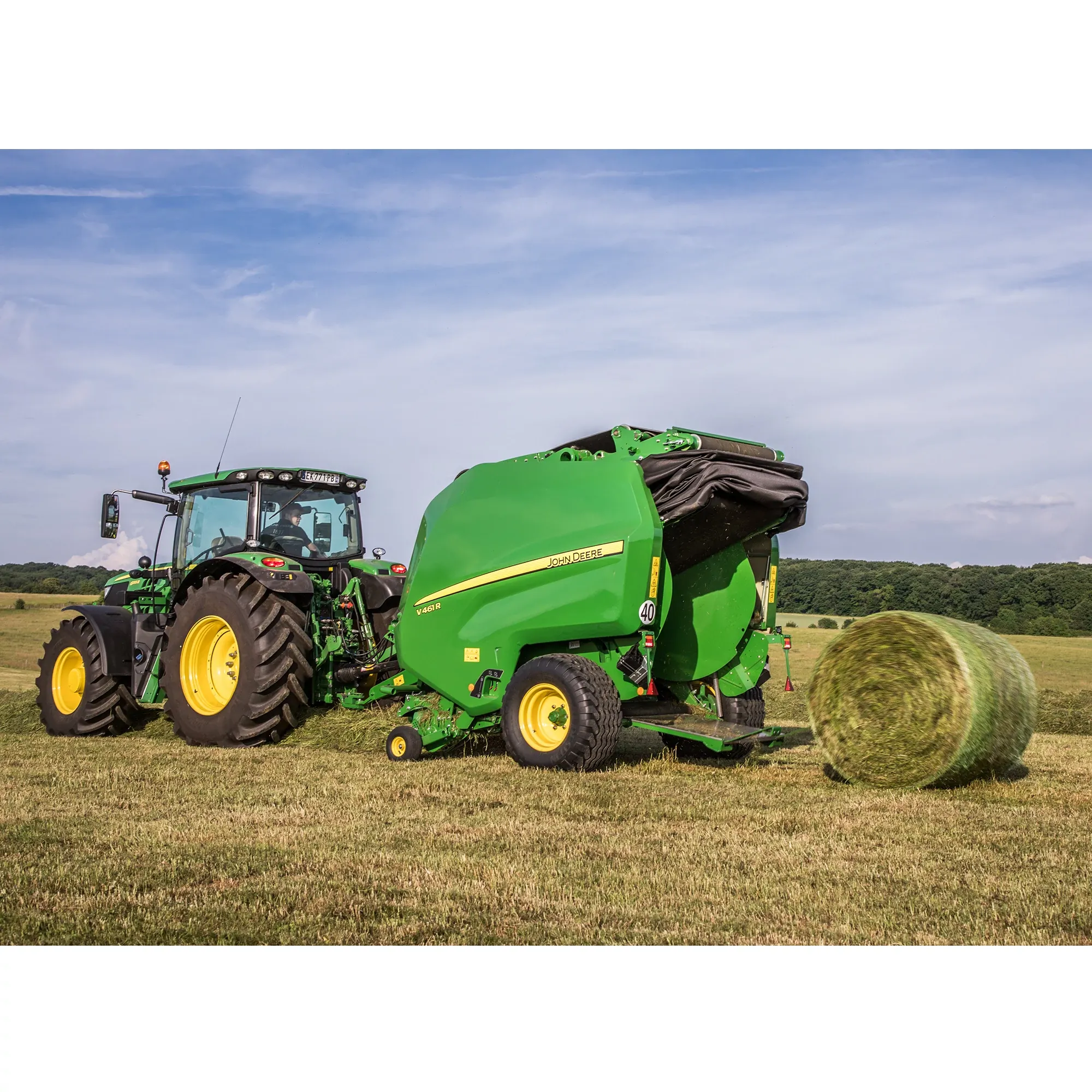 BCC10132: Bale Discharge Ramp Attachment