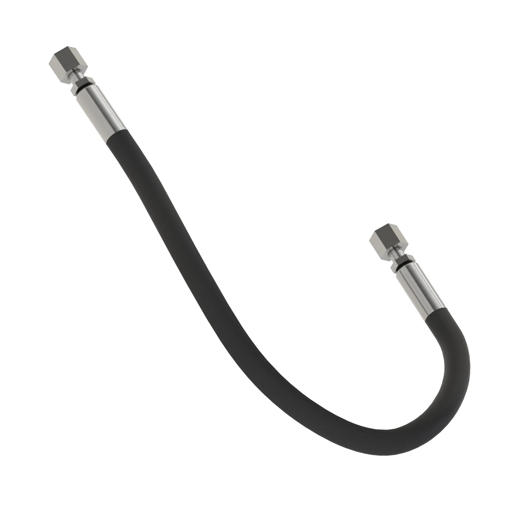 John Deere Backhoe Valve Hydraulic Hose - AT171758