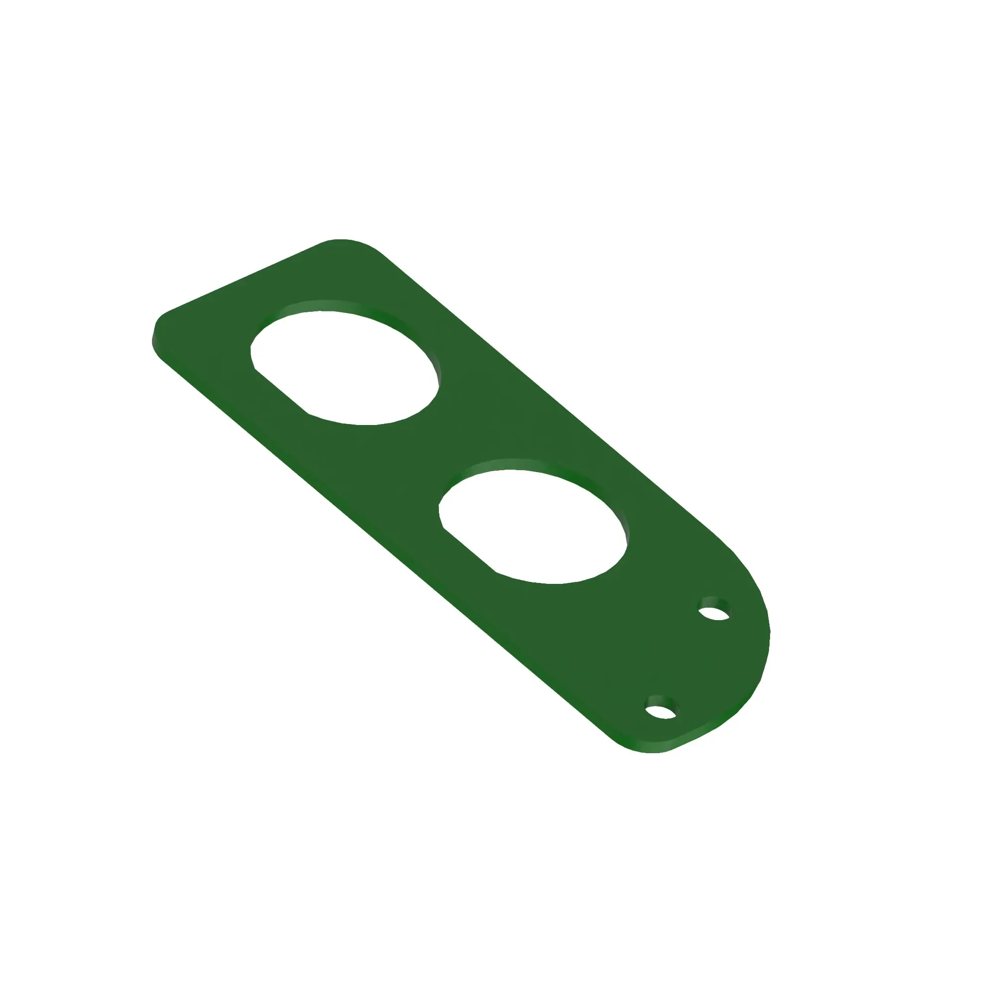 John Deere Bulkhead Bracket - CXT13161
