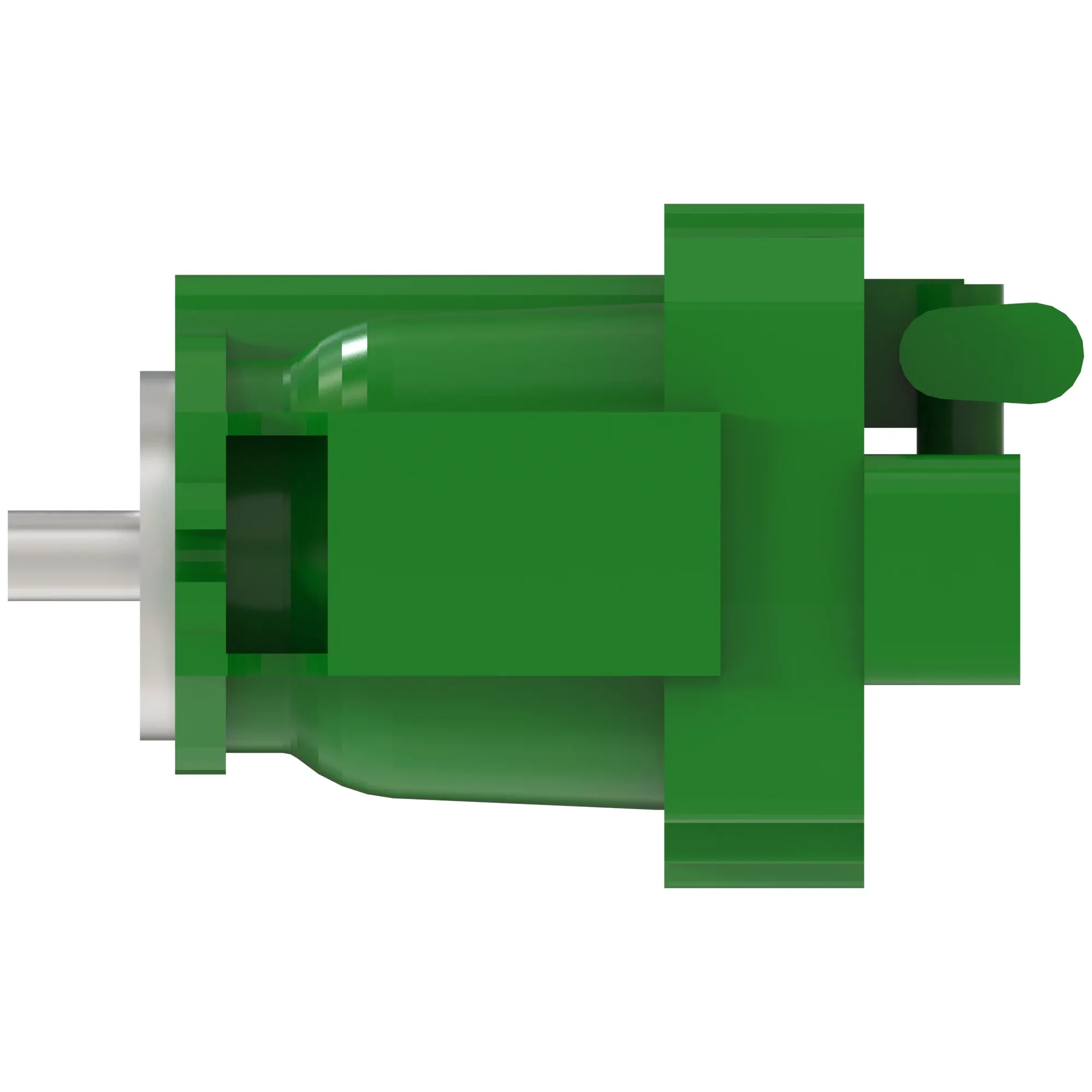 PUMP, HYDRAULIC PISTON, 45 CC/REV