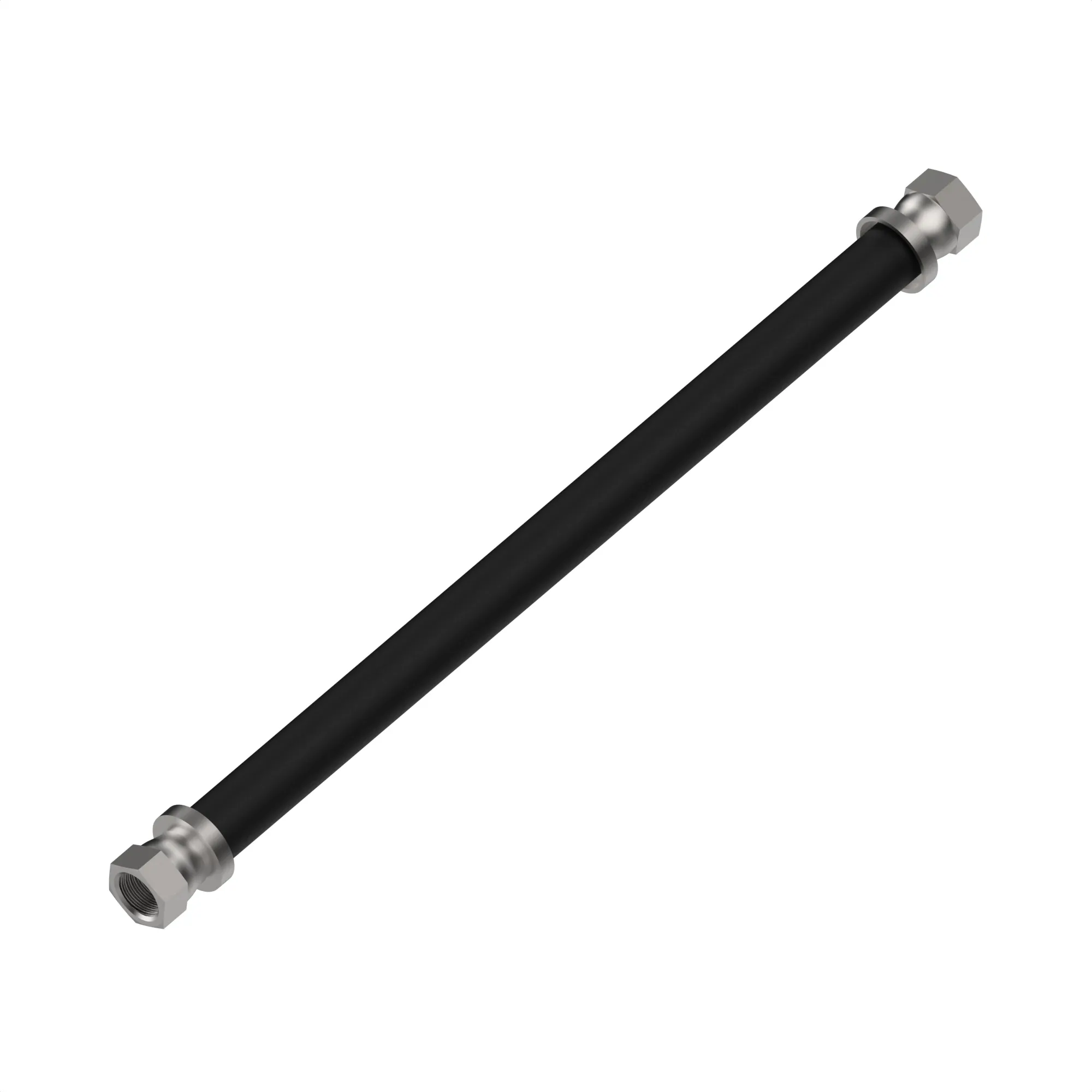 John Deere Inlet Charge LH Hydraulic Hose - TCA23121