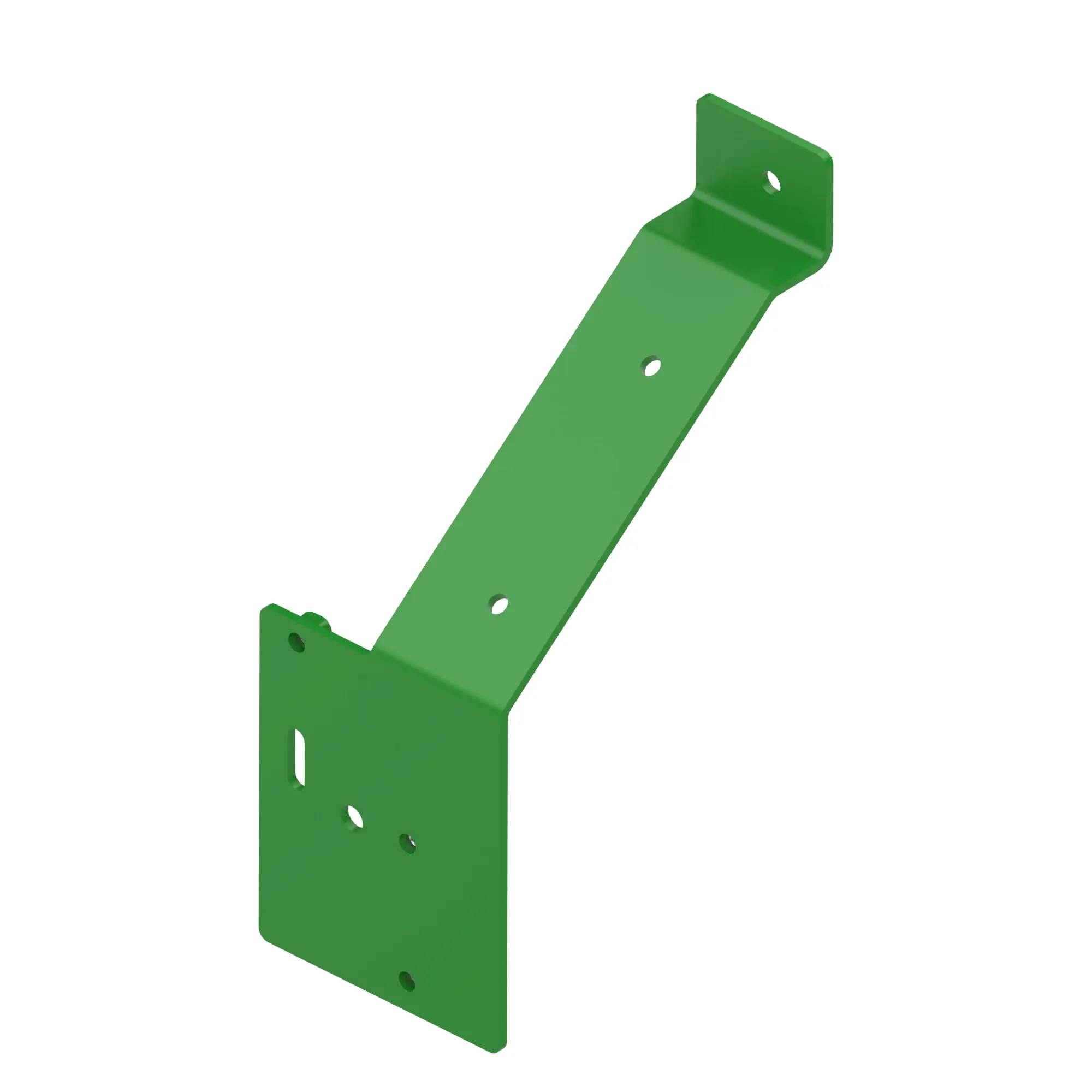 John Deere Hydraulic Hose Bundle Bracket - AXE10979