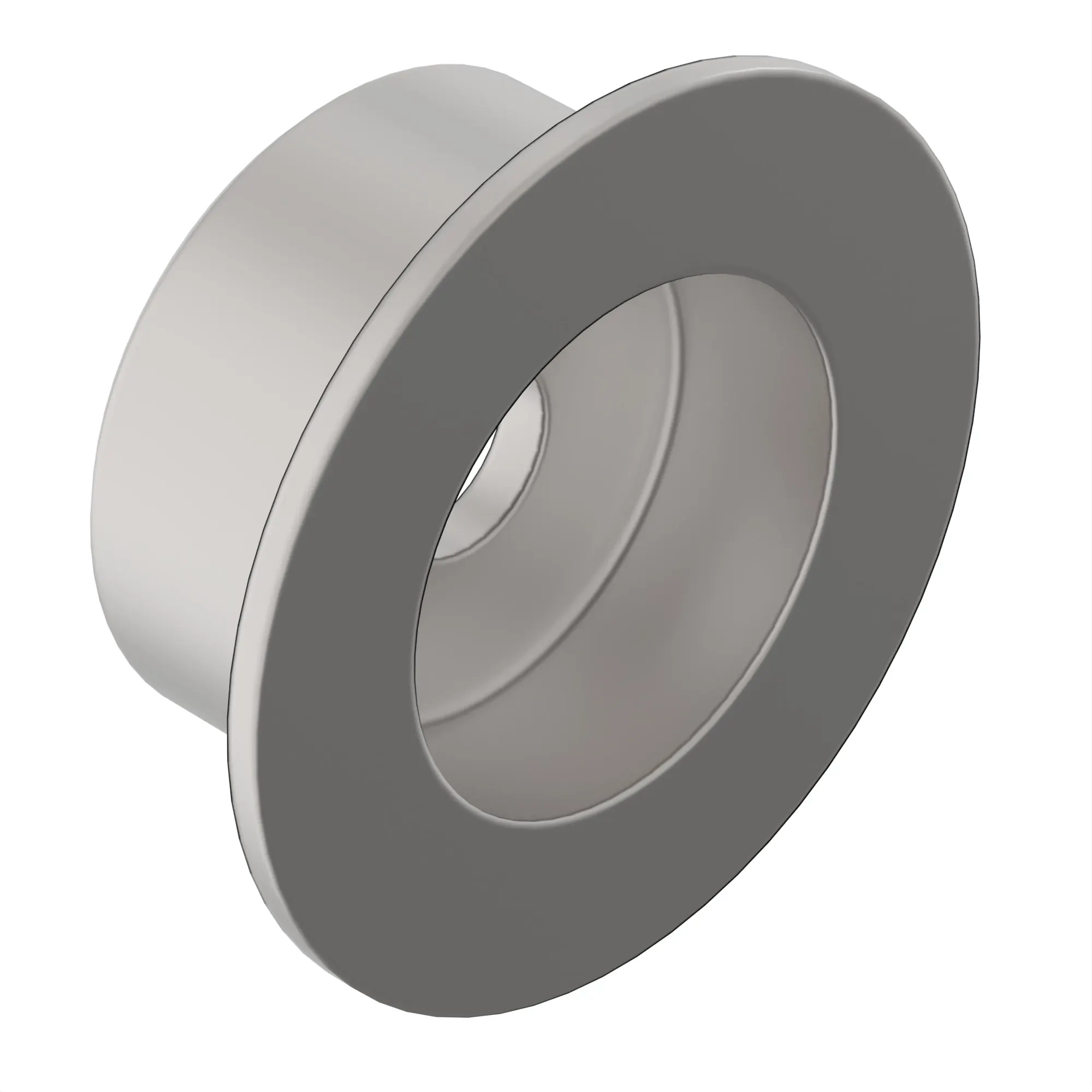 John Deere Feeder House Clutch Flanged Spacer - HXE137444