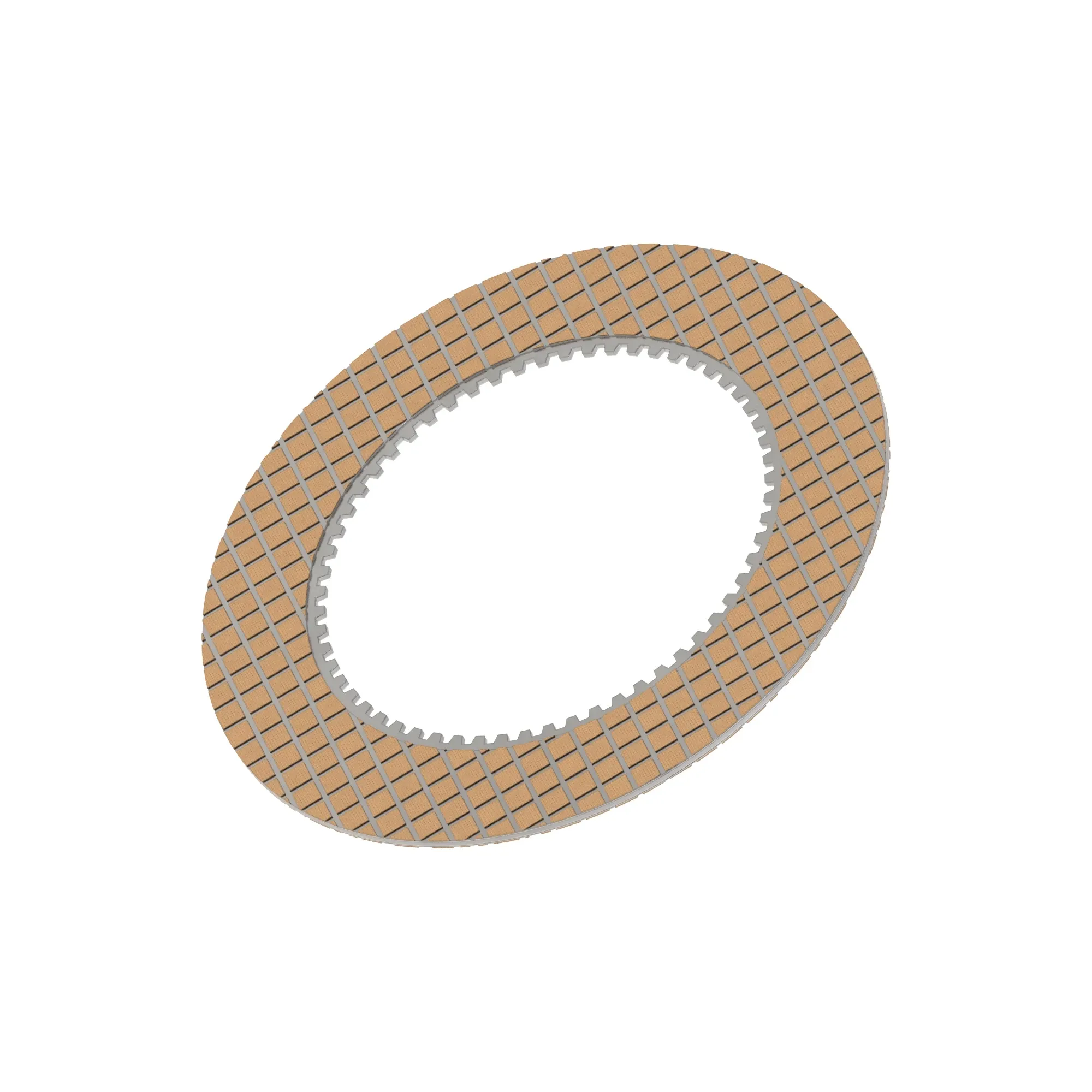 John Deere Friction Clutch Plate - LVU801330